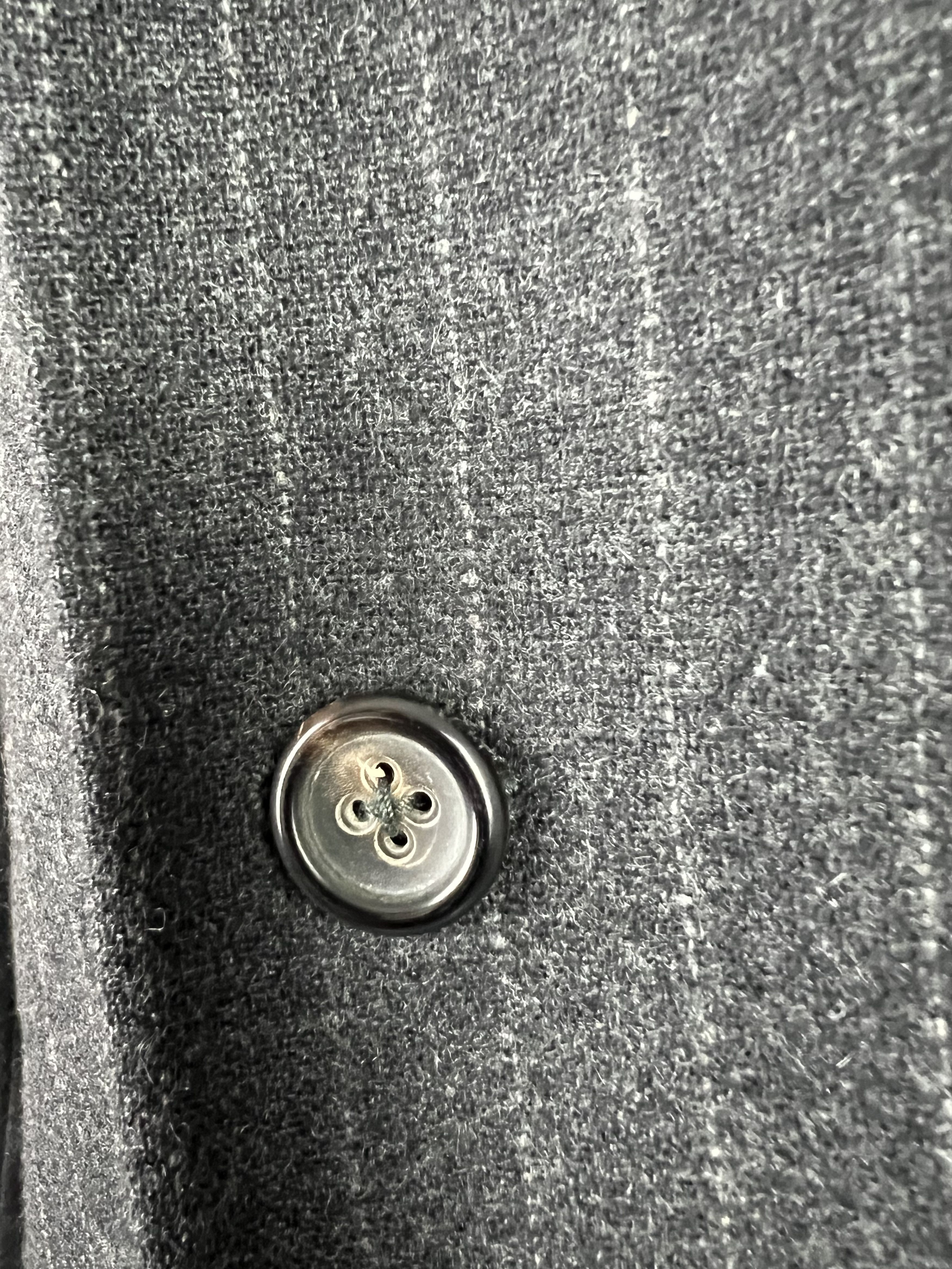 Jil Sander Raf Simons Era Striped 100% Cashmere Blazer 50R