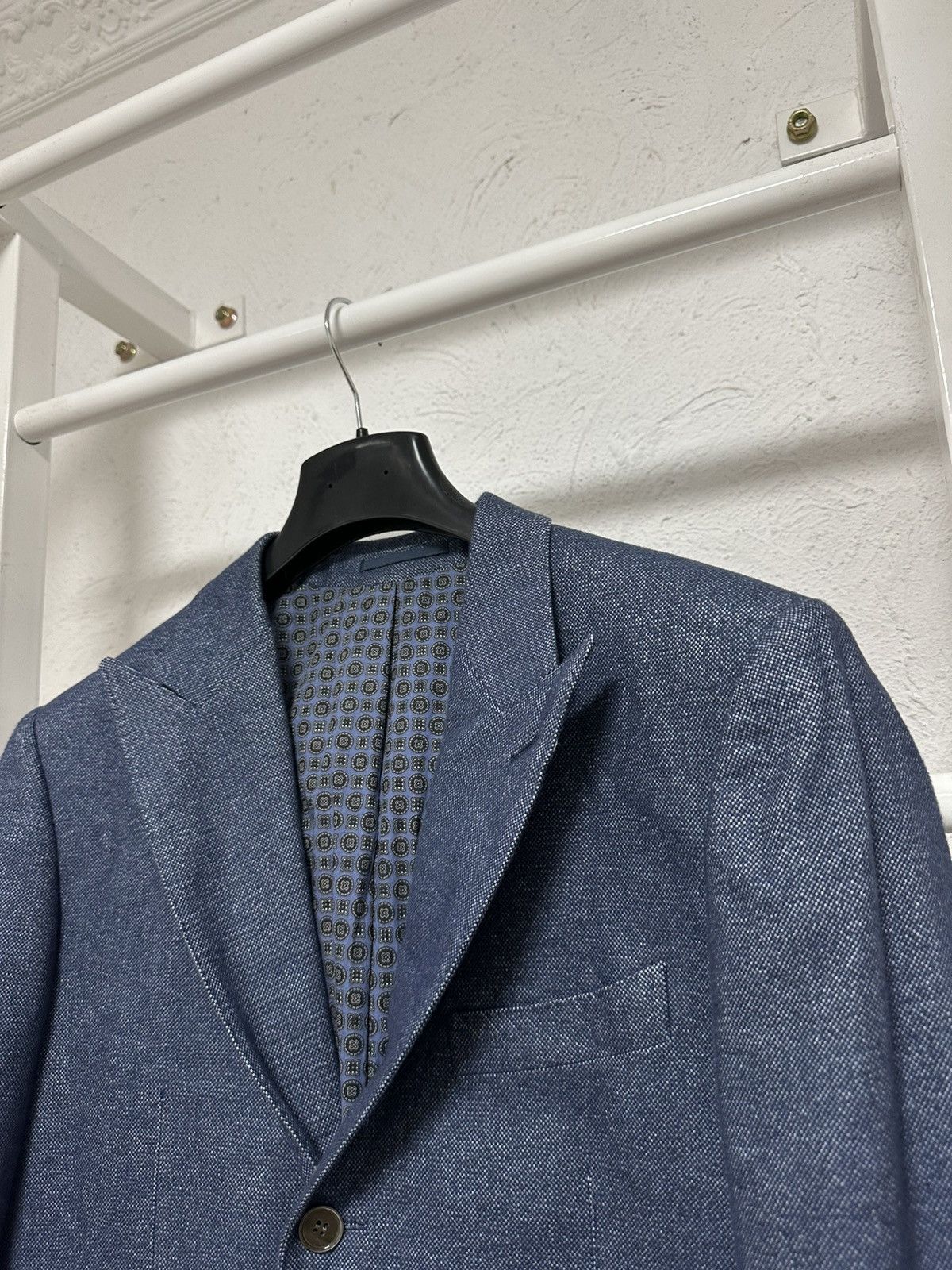 Suitsupply Suitsupply Blue Blazer L Size Size 42R - 2 Thumbnail