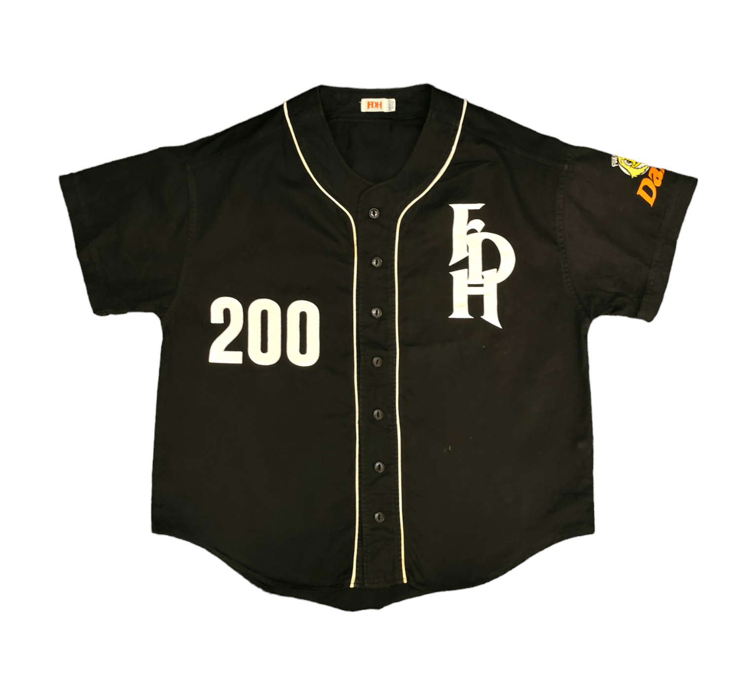 Vintage Vintage FDH Fukuoka SoftBank Hawks Baseball Team Jersey Size US L / EU 52-54 / 3 - 3 Thumbnail
