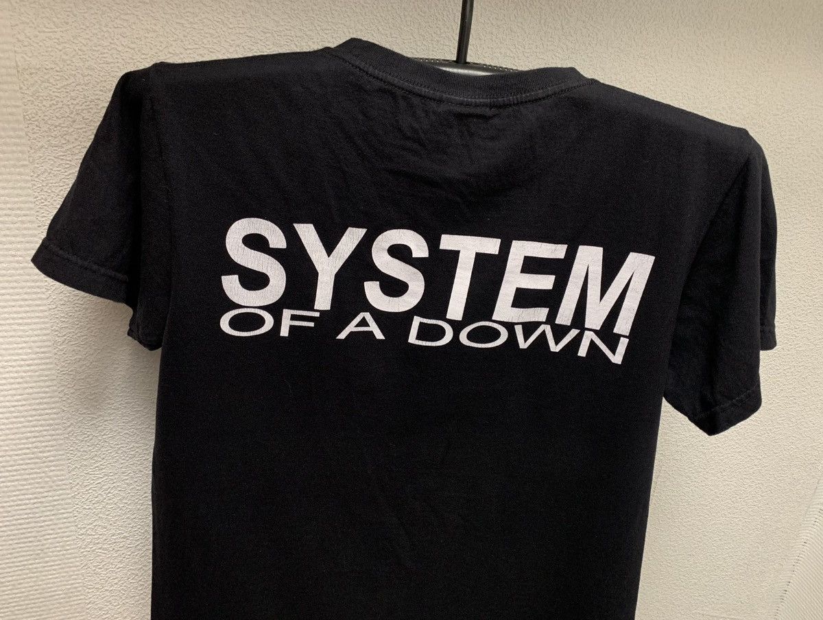 Band Tees System of a down SOAD mezmerize black t-shirt S vintage Size US S / EU 44-46 / 1 - 7 Thumbnail