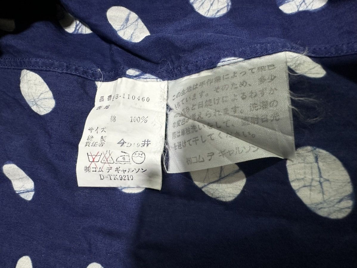 Comme des Garcons Homme Plus 🔥1991 Comme Des Garcons Homme Plus Shirt Painted Polka Dot Size US XL / EU 56 / 4 - 8 Thumbnail