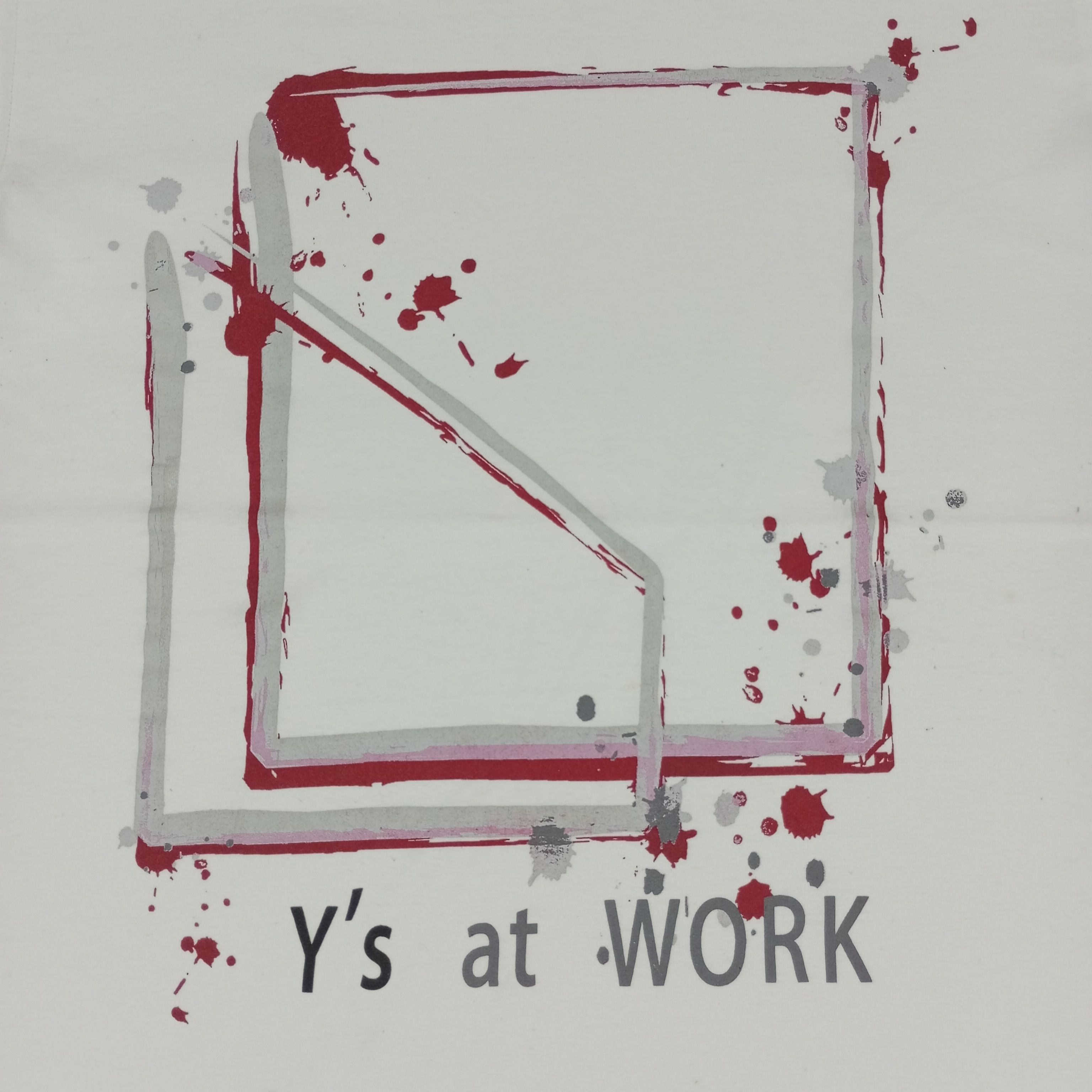 Designer Y's For Men Yohji Yamamoto Designer Brand Tshirt dp1 Size US M / EU 48-50 / 2 - 2 Thumbnail