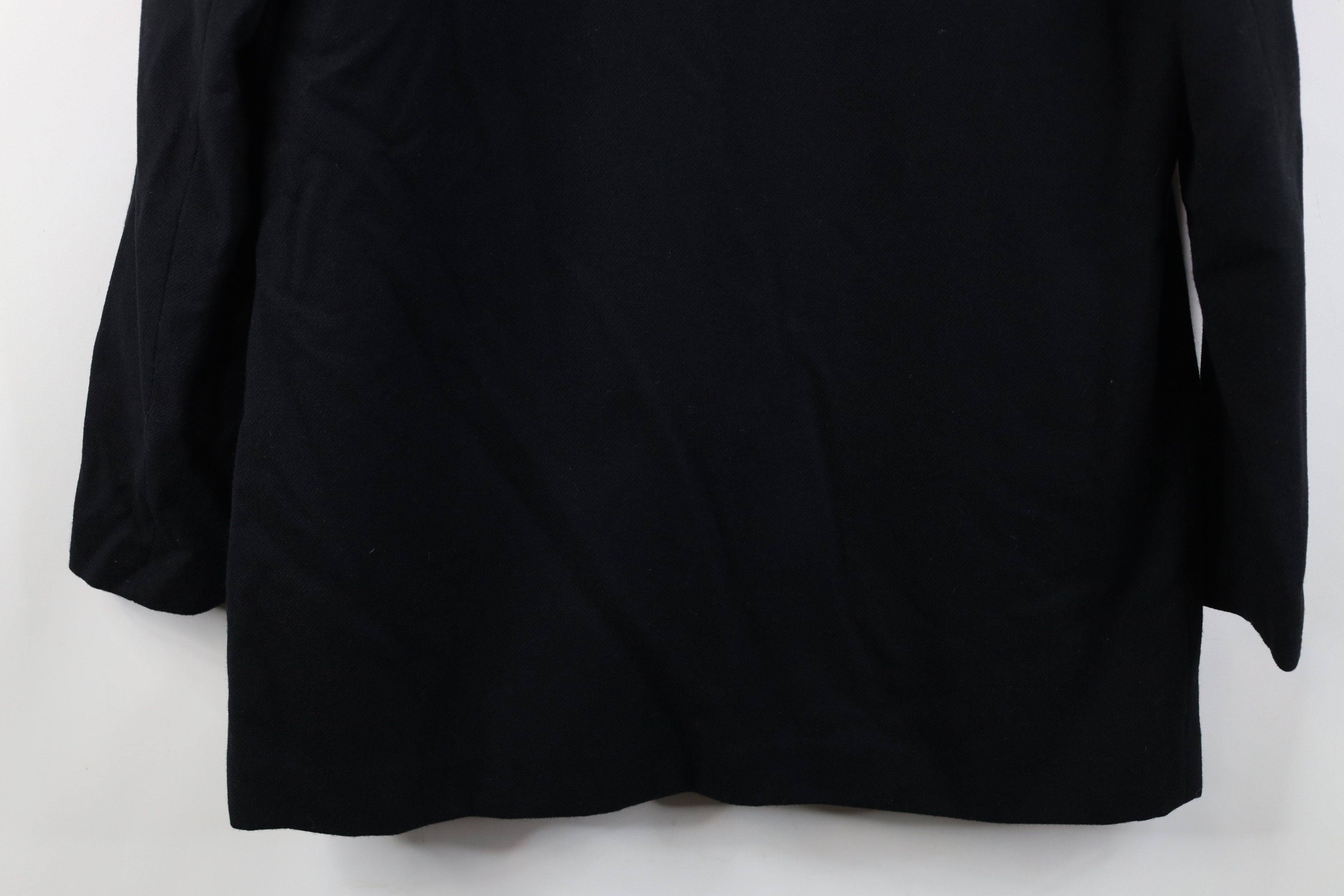 Vintage Vintage 90s Streetwear Button Suit Coat Blazer Jacket Black Size XL / US 12-14 / IT 48-50 - 14 Thumbnail