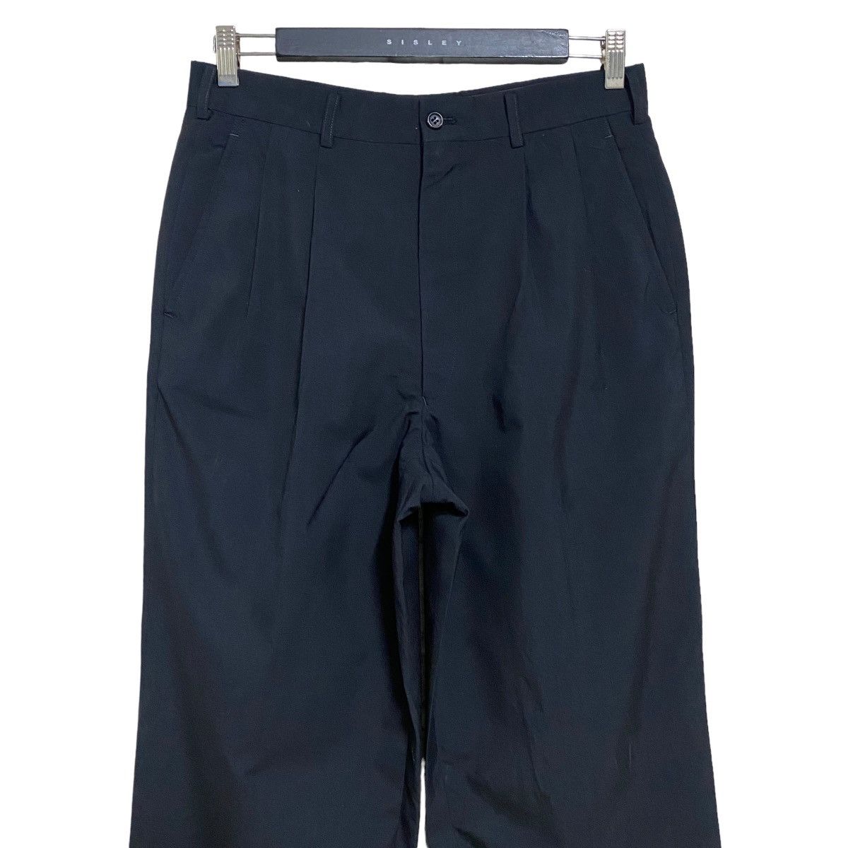 Comme des Garcons Homme AD1989 Comme des Garcons Homme Deux Wool Baggy Pants Size US 31 - 8 Thumbnail