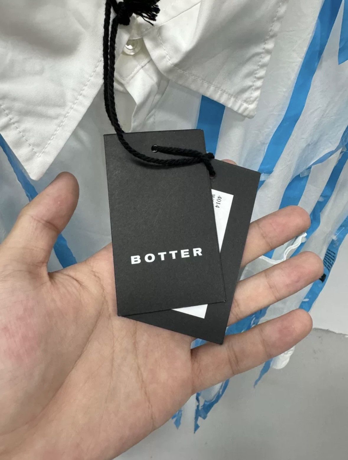 BOTTER Bitter 20aw shirt Size US M / EU 48-50 / 2 - 9 Thumbnail