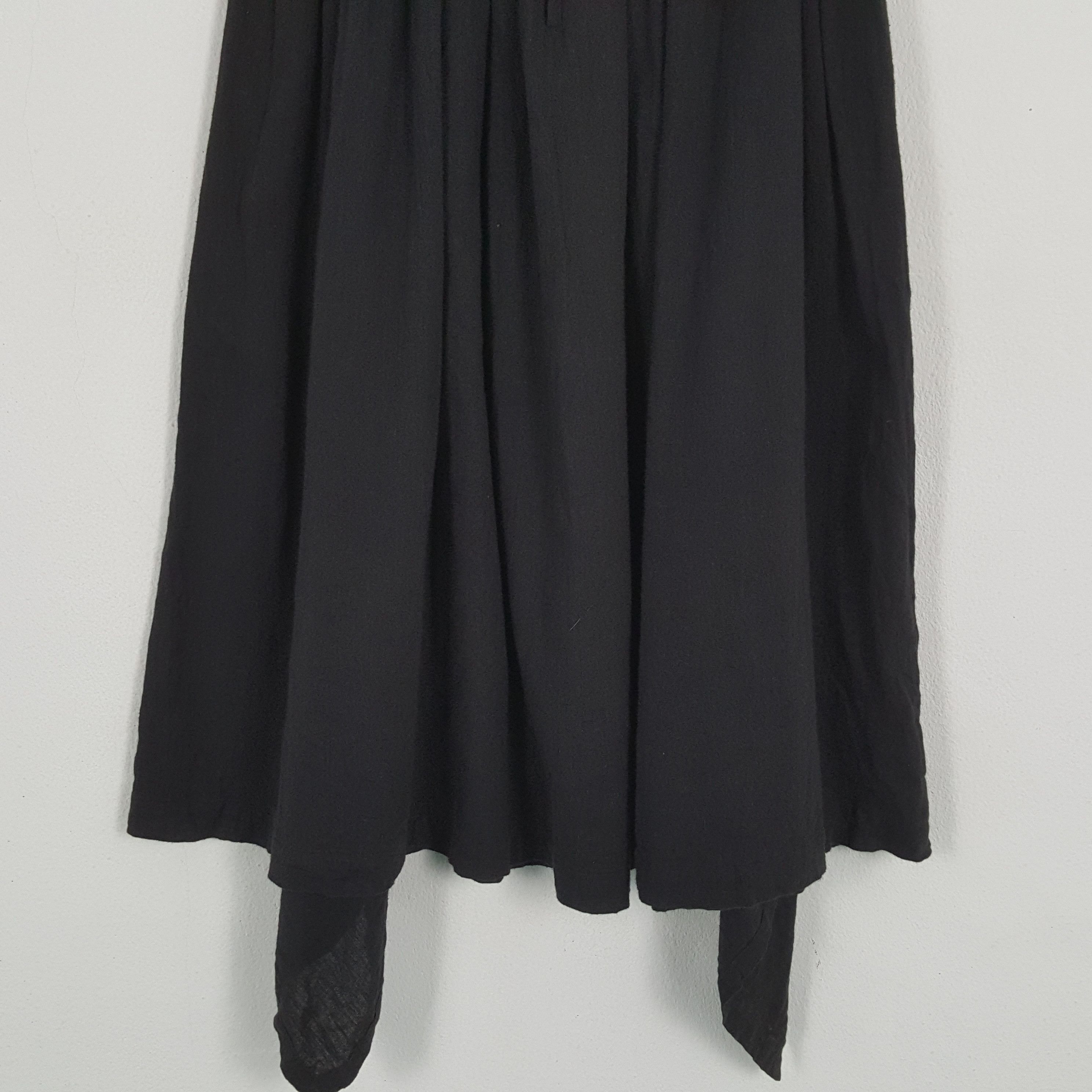 Comme des Garcons COMME DES GARCONS Fashion Style Japanese Brand Long Skirt Size 22" - 3 Thumbnail