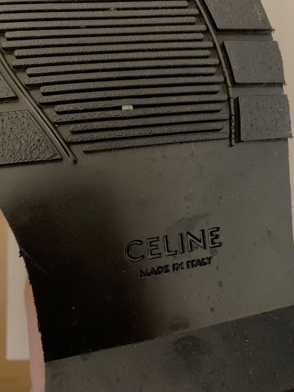Celine Celine by Hedi Slimane FW19 runway brothel creepers Size US 7.5 / EU 40-41 - 6 Thumbnail