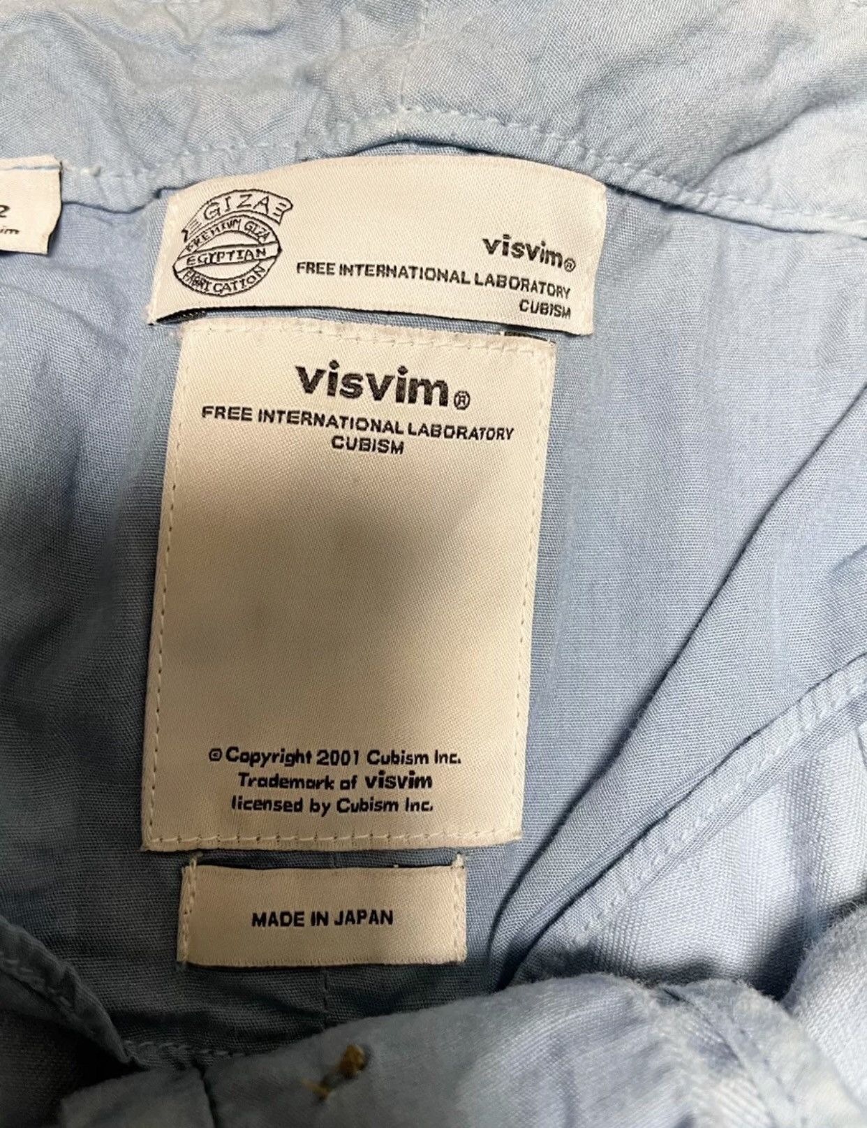 Visvim VISVIM GIZA HIGH WATER N.D Natural Dyeing Casual Pants Size US 32 / EU 48 - 5 Thumbnail