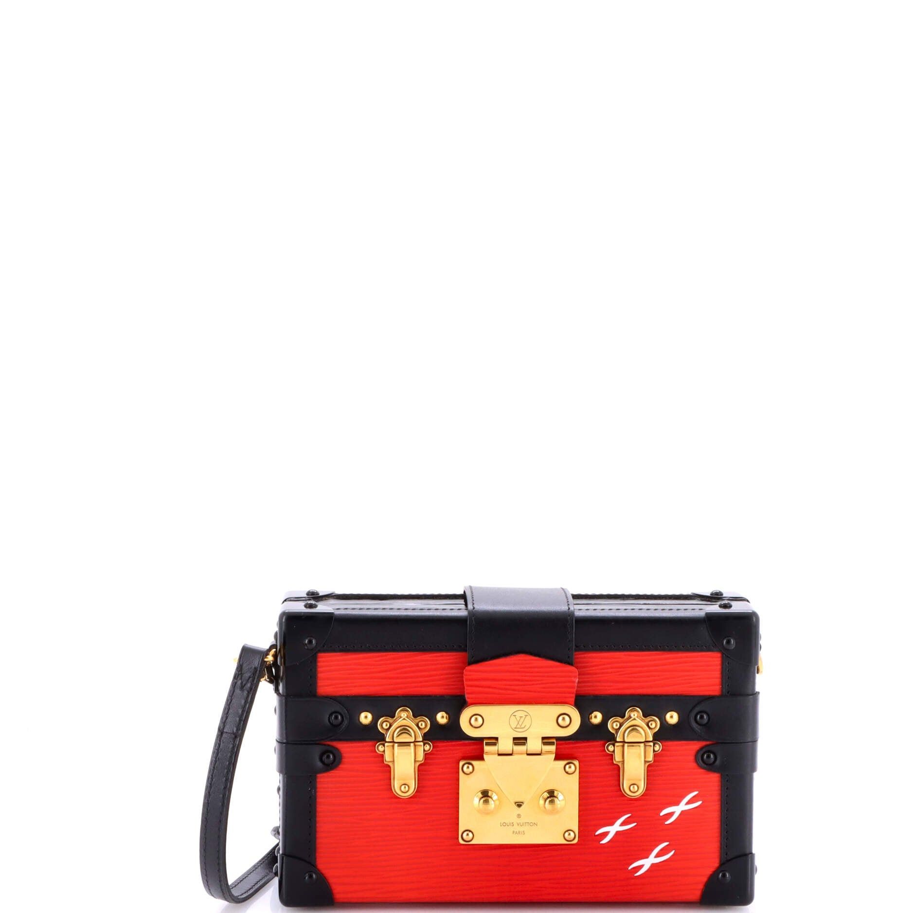 Louis Vuitton Petite Malle Handbag Size ONE SIZE - 1 Thumbnail