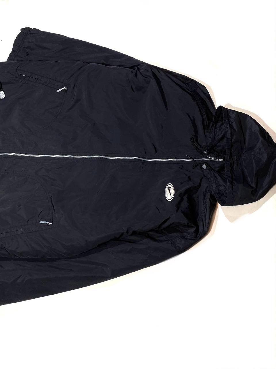 Nike × Vintage Nike Vintage Big Logo Streetwear Jacket Size US XL / EU 56 / 4 - 5 Thumbnail