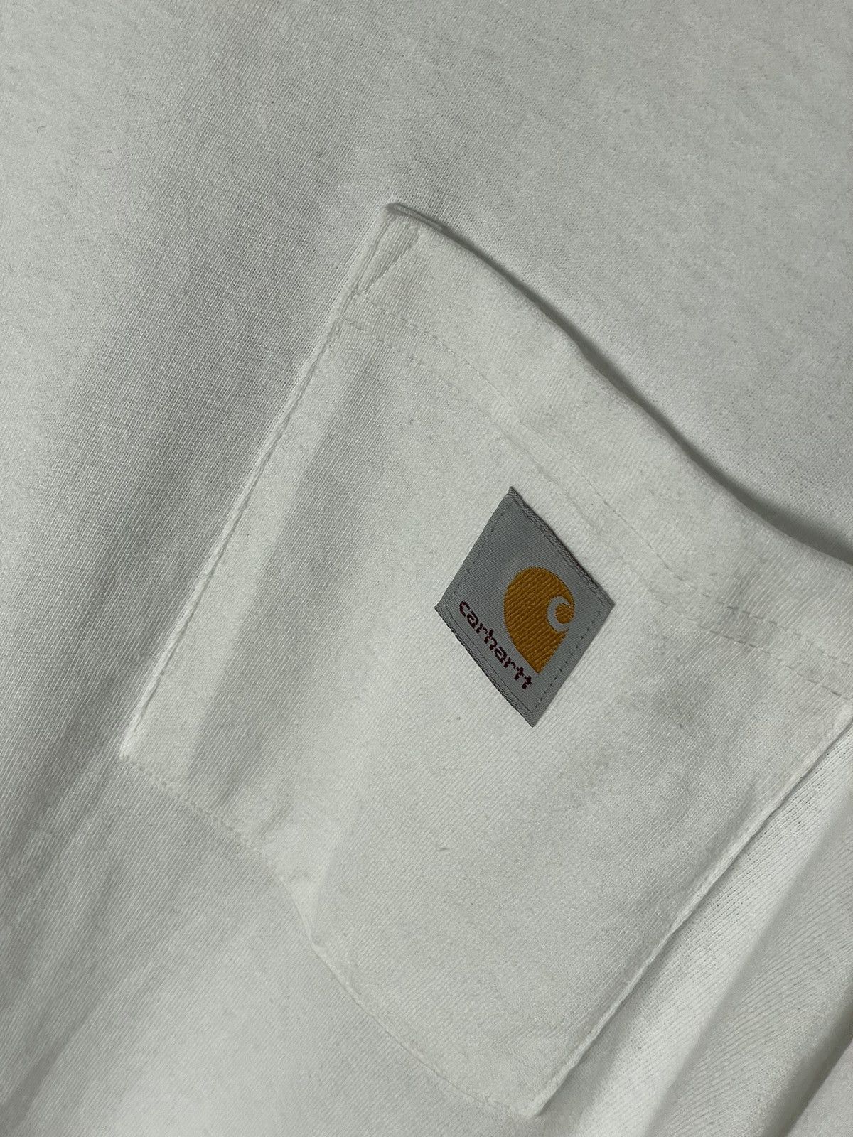 Carhartt × Vintage Carhartt Wip short sleeved Looney Script T Shirt white Size US XL / EU 56 / 4 - 8 Thumbnail