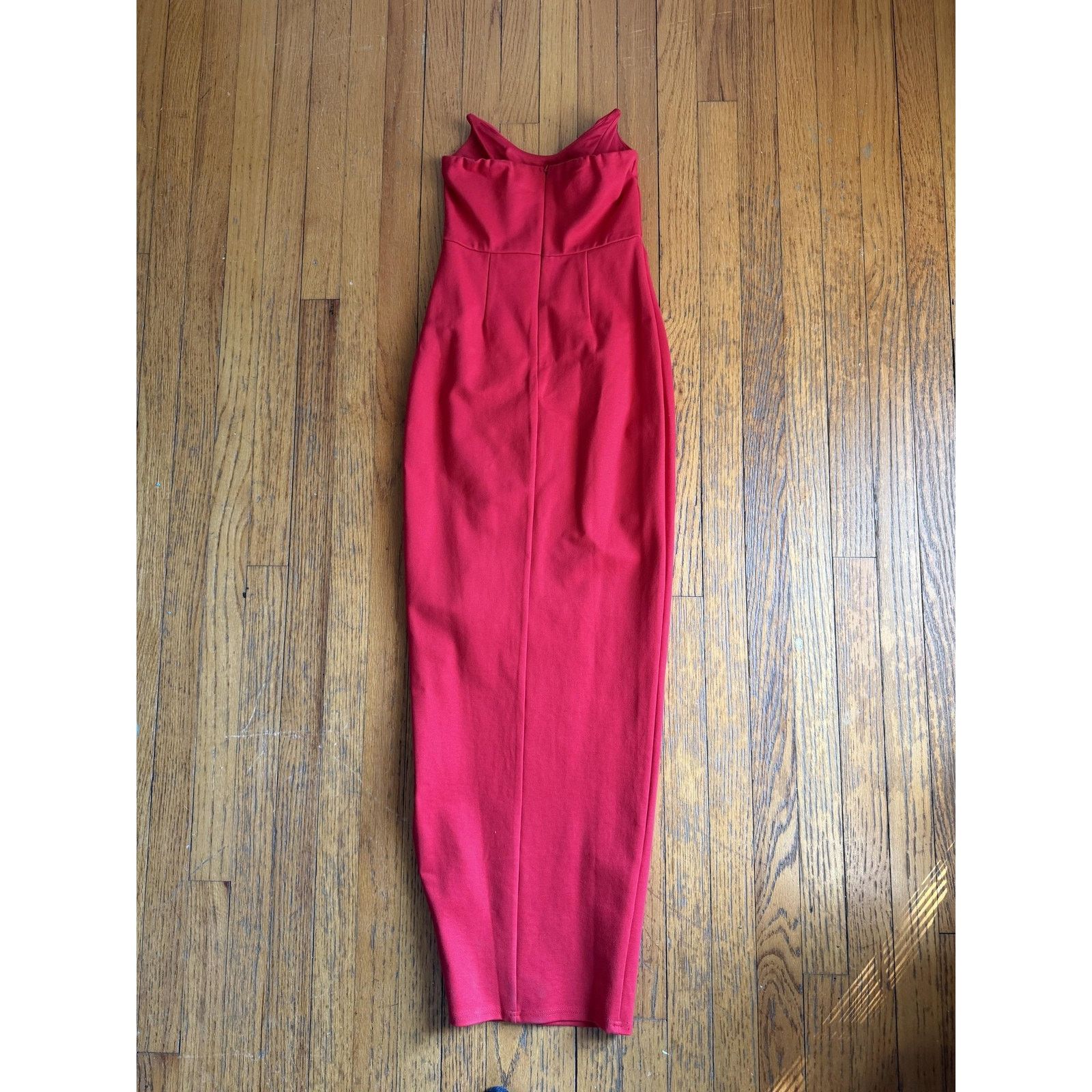 superdown Superdown Dress XS Strapless Sweetheart Bodycon Slit Formal Size XS / US 0-2 / IT 36-38 - 5 Thumbnail