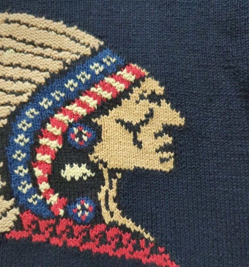 Polo Ralph Lauren Vintage Polo Ralph Lauren Indian Head Sweater Knit XL Size US XL / EU 56 / 4 - 21 Thumbnail