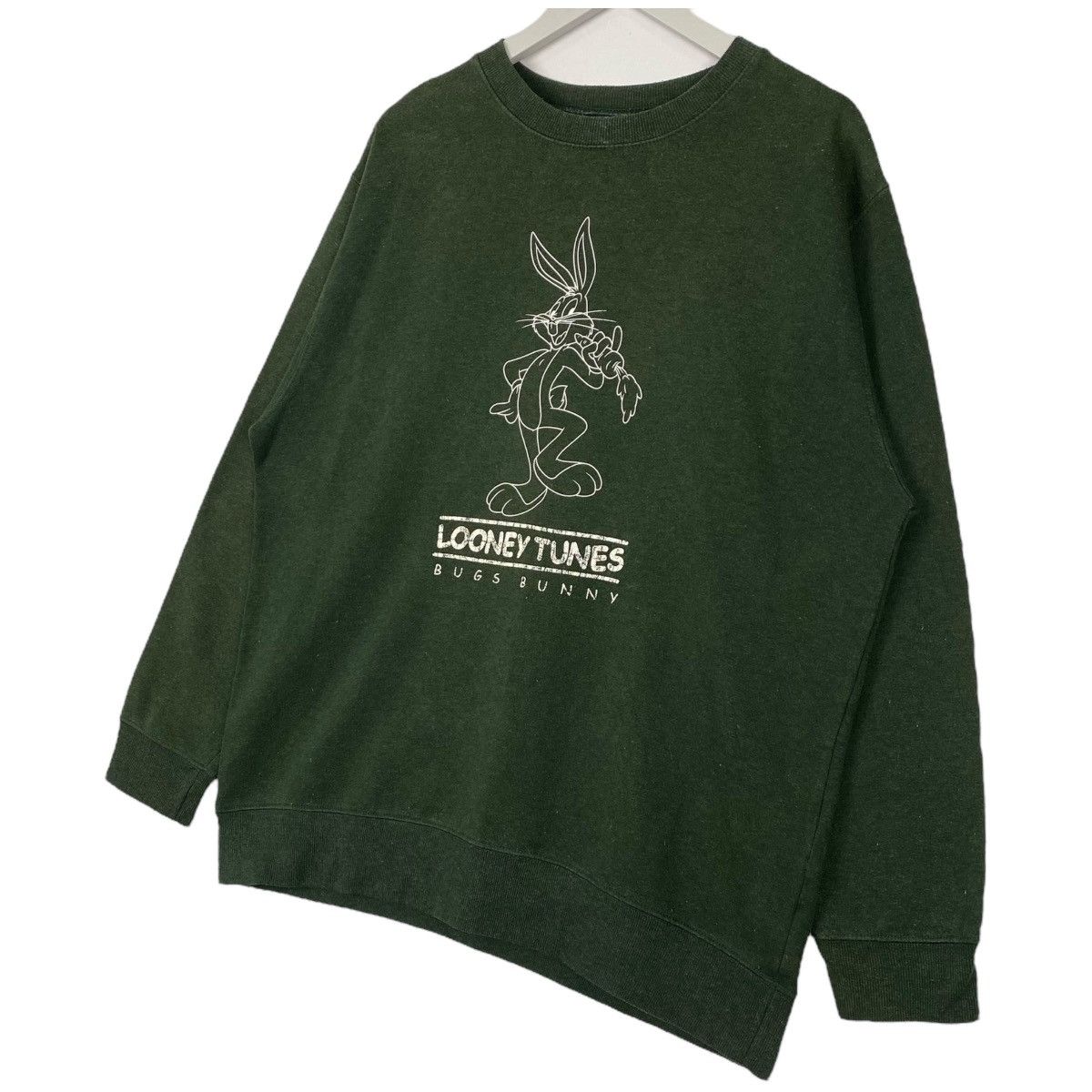 Designer × Vintage Vintage Looney Tunes Long Sleeve T-shirt Crewneck Size L Size L / US 10 / IT 46 - 2 Thumbnail