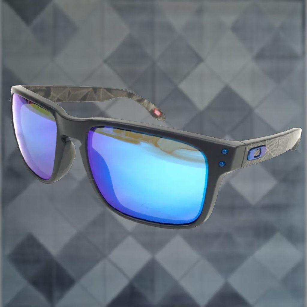 VINTAGE Oakley Holbrook Sunglasses Square Men Adult Medium Blue