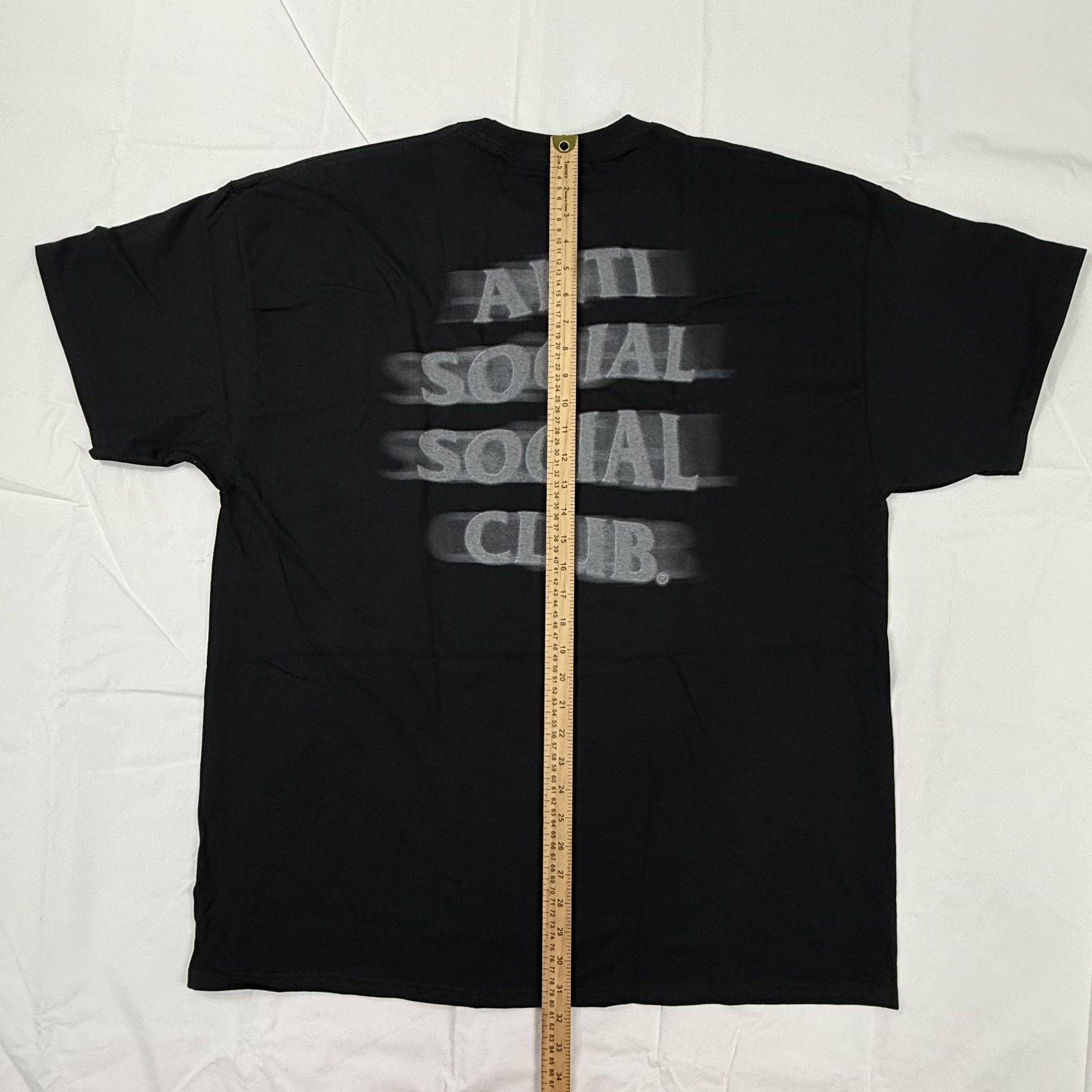 Anti Social Social Club Anti Social Social Club ASSC Portrait Motion Graphic Tee Size US XXL / EU 58 / 5 - 4 Thumbnail