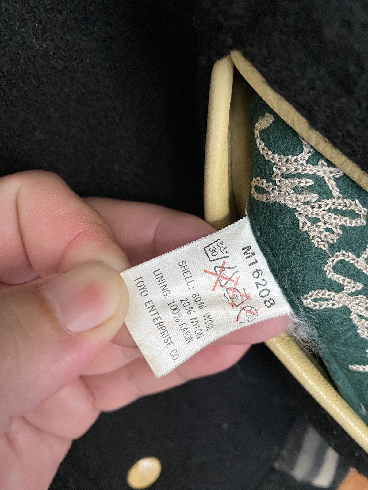 Mister Freedom × Toyo Enterprises × Whitesville Vtg Style Eyes Sugar Cane Chicago North western Size US M / EU 48-50 / 2 - 19 Thumbnail