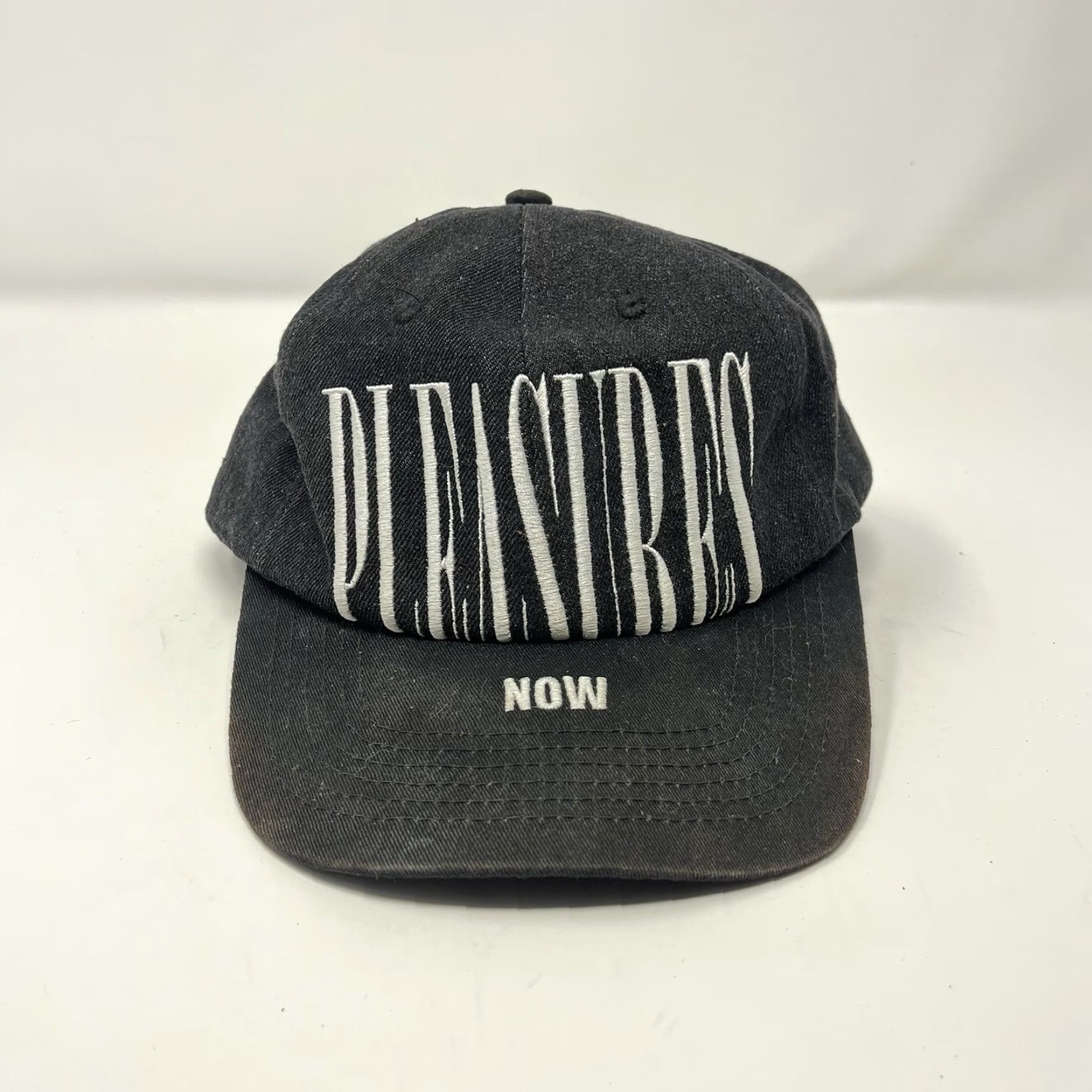 Pleasures Pleasures Hat Cap Black Stretch Adjustable Men Baseball Cap Streetwear Size ONE SIZE - 2 Thumbnail