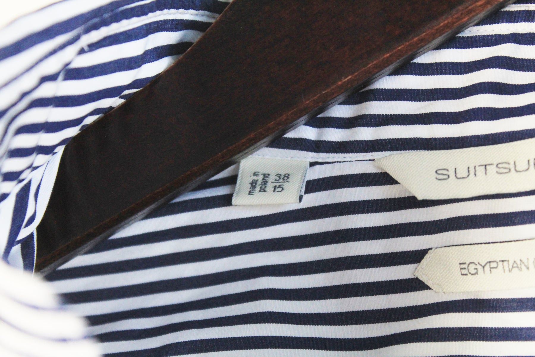Suitsupply Suitsupply Shirt Small Size 38R - 6 Thumbnail