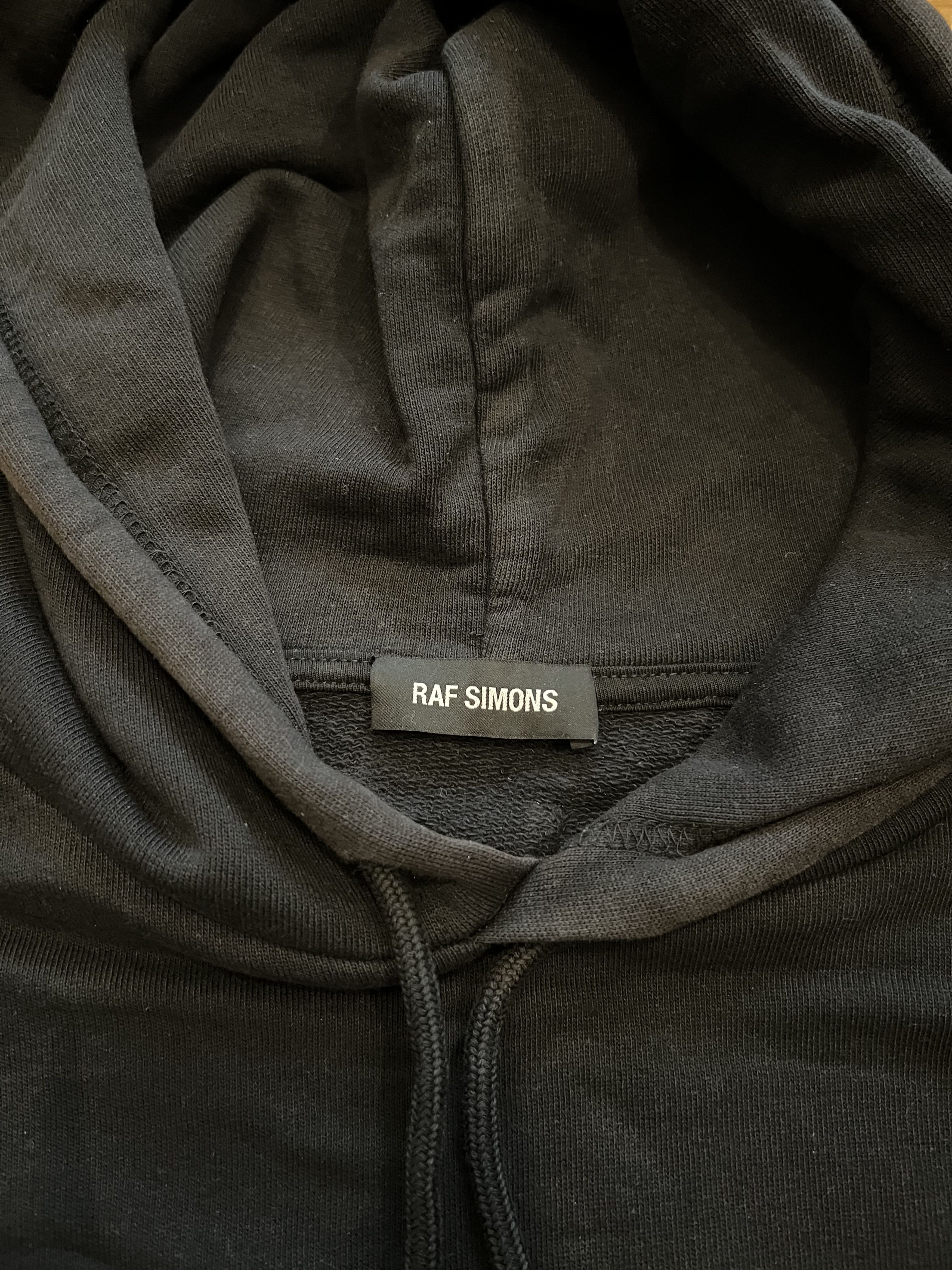 Raf Simons Raf Simons „Any Way Out Of this Nightmare?“ Hoodie black Size US M / EU 48-50 / 2 - 5 Thumbnail