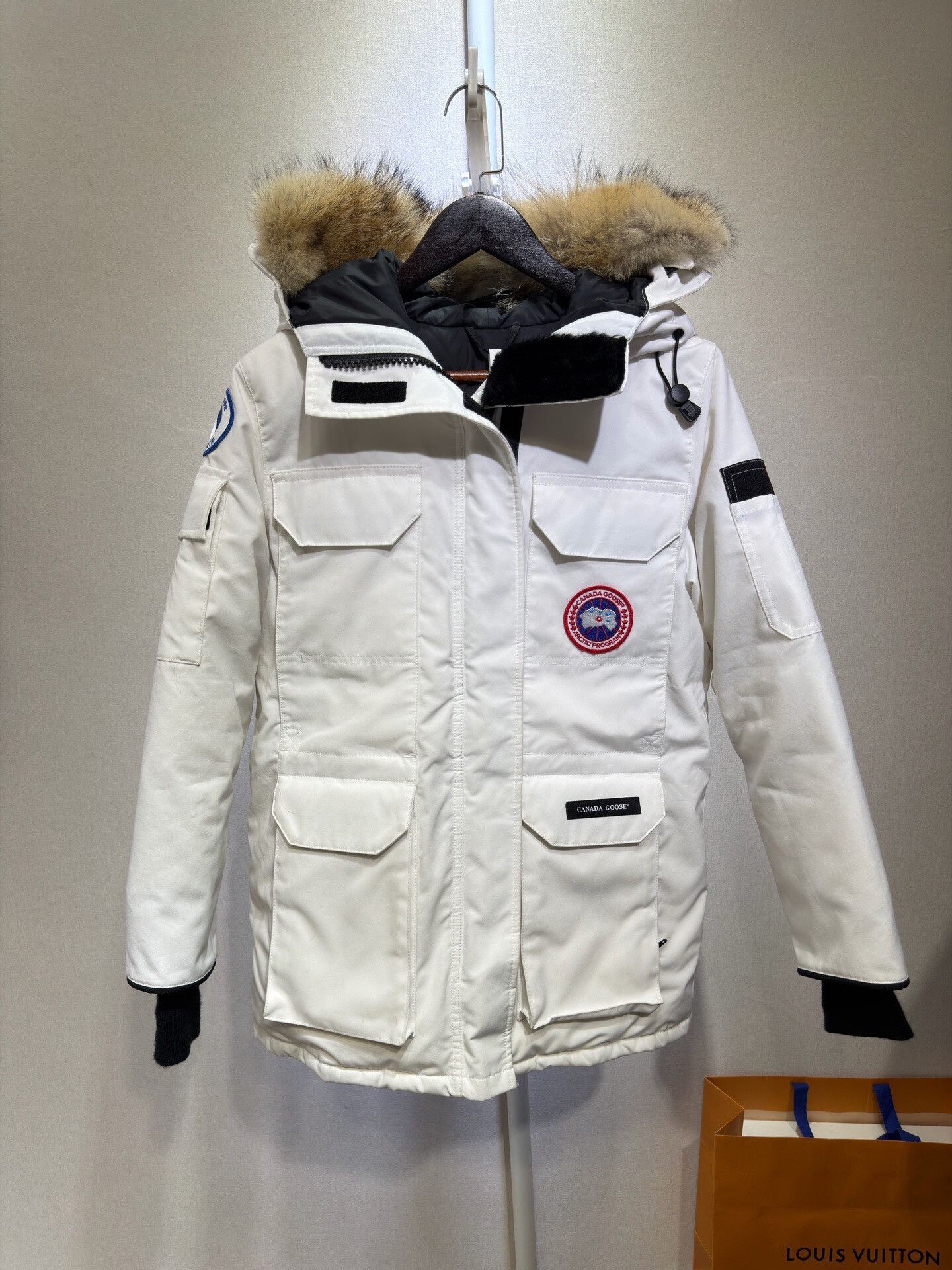 Canada Goose Canada Goose Expedition Parka for Men Size US S / EU 44-46 / 1 - 1 Thumbnail