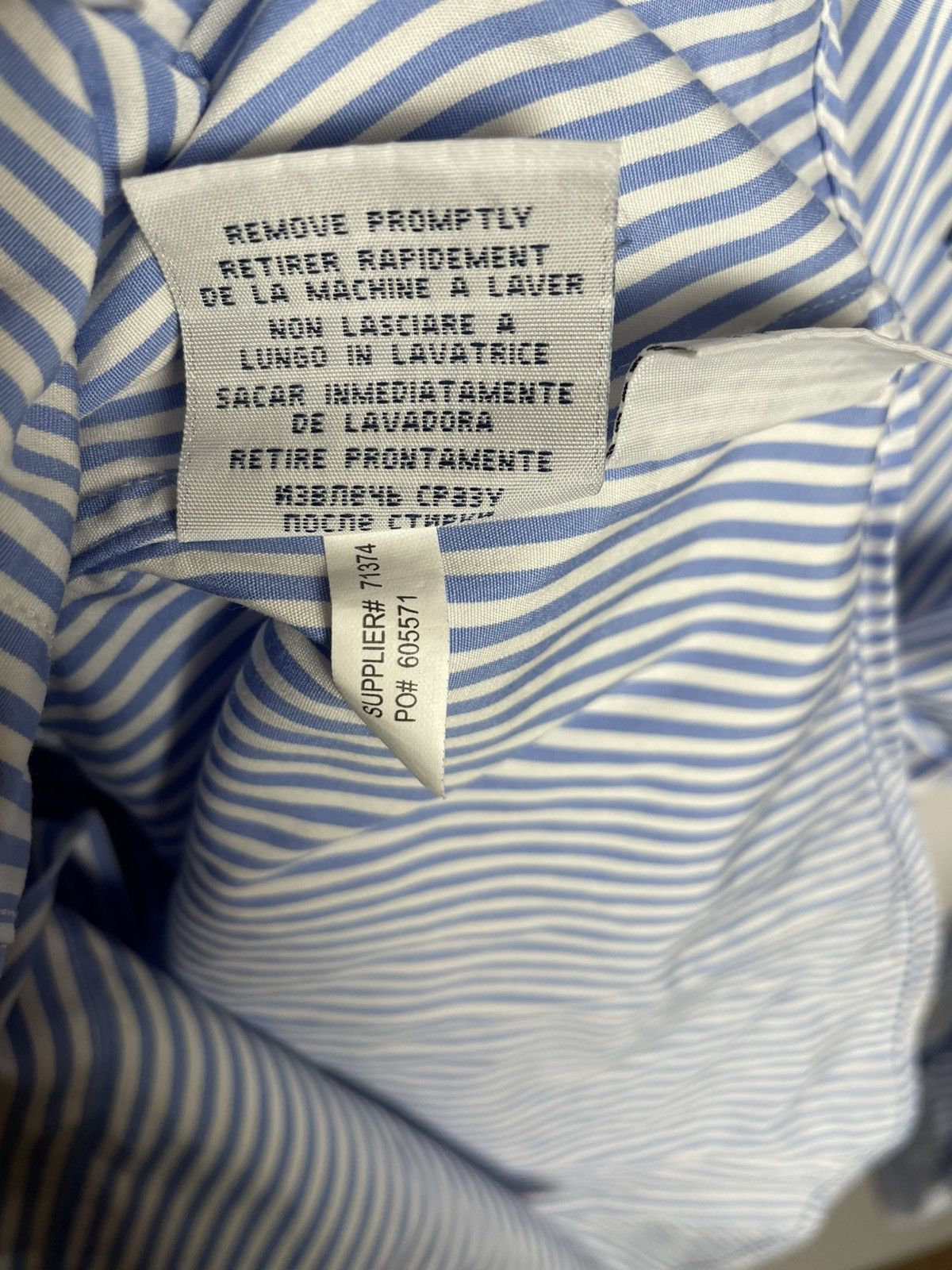 Polo Ralph Lauren Polo Ralph Lauren Blue Shirt Classic Botton Ups Size US M / EU 48-50 / 2 - 12 Thumbnail