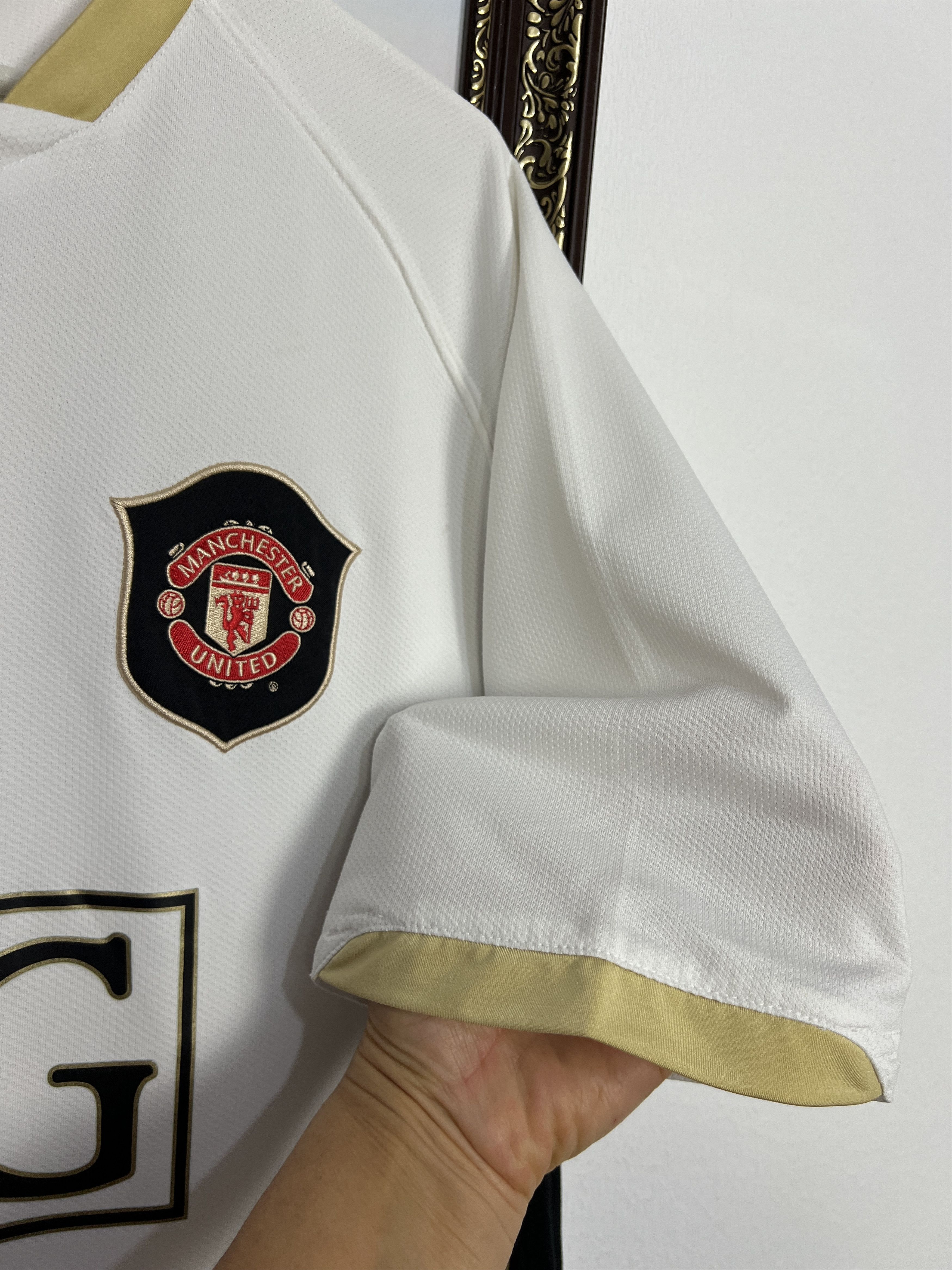 Nike Manchester United Away football shirt Soccer Jersey Trikot Size US XL / EU 56 / 4 - 5 Thumbnail