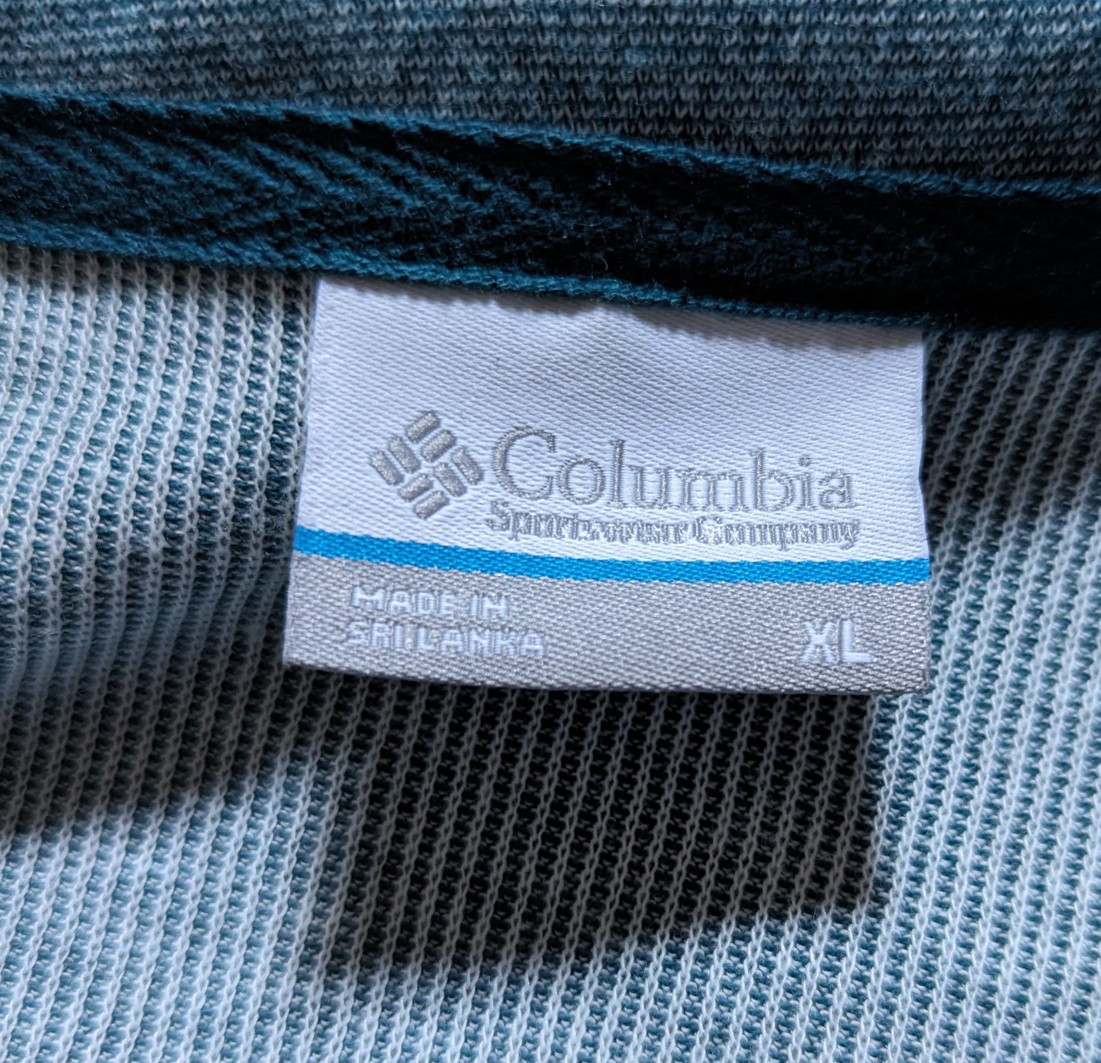 Columbia Colombia light weight 1/4 zip jacket Size US XL / EU 56 / 4 - 2 Thumbnail