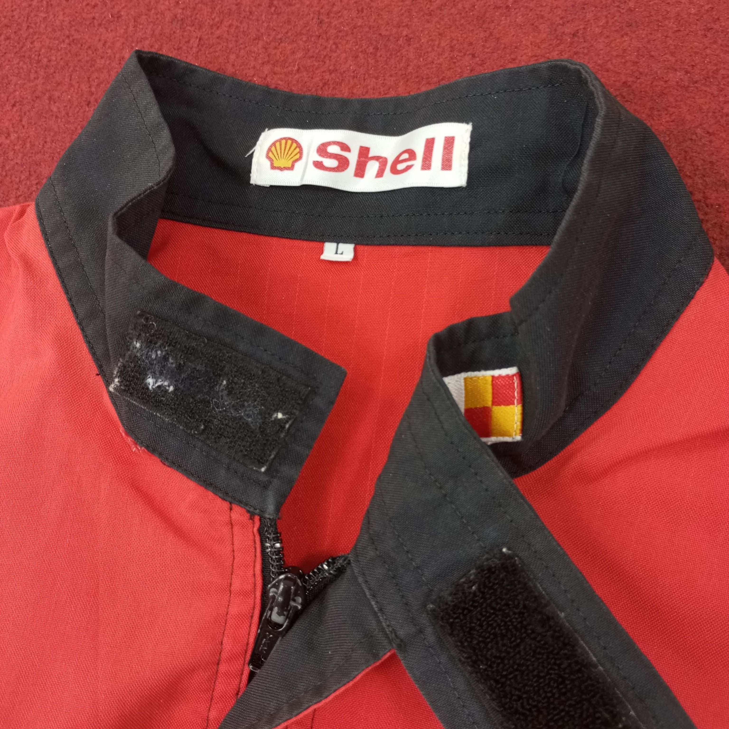 Vintage Shell Workwear Style Coverall Jacket c238n12 Size US M / EU 48-50 / 2 - 8 Thumbnail