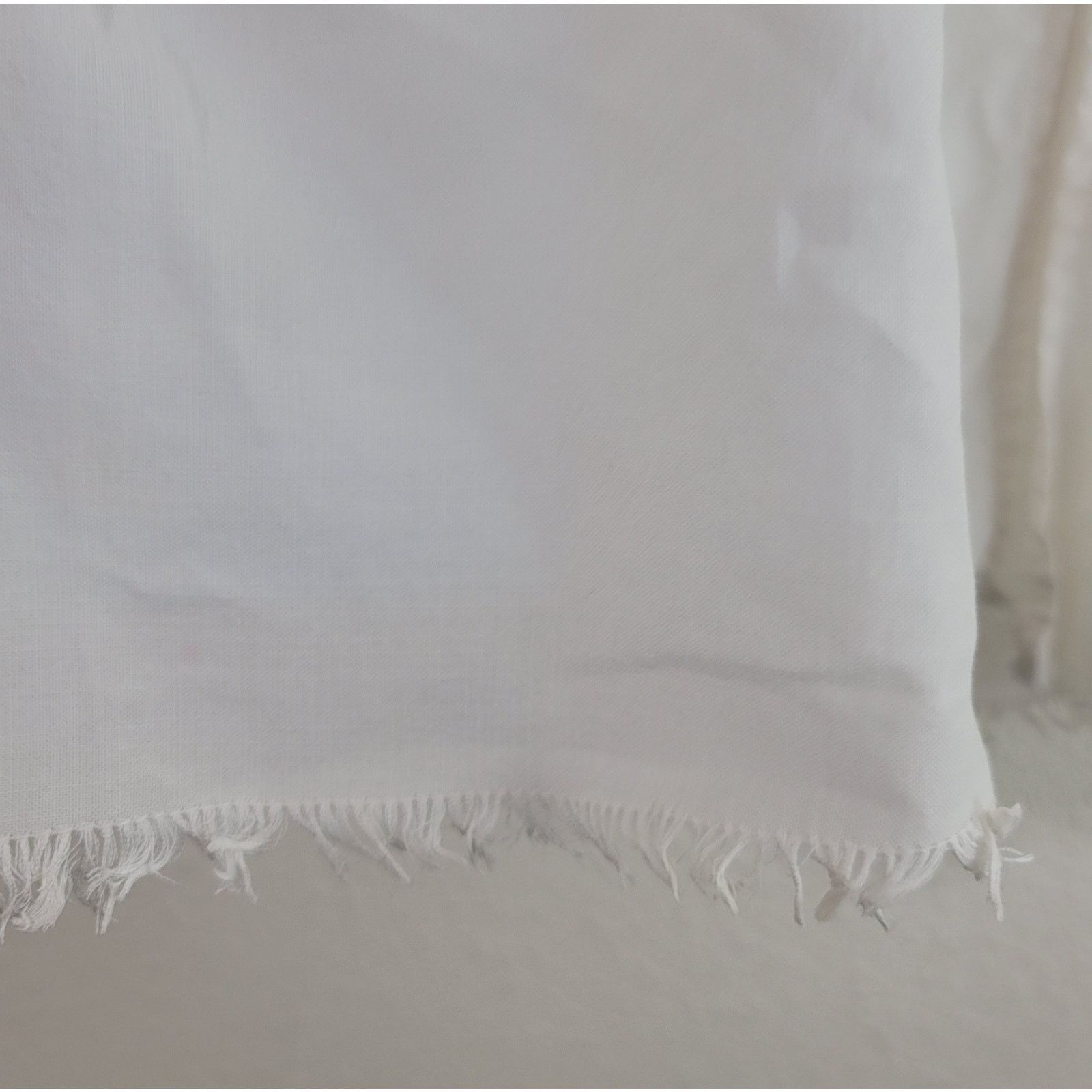 Other Cloth & Stone Anthropologie Cream Off The Shoulder Frayed S Size S / US 4 / IT 40 - 2 Thumbnail