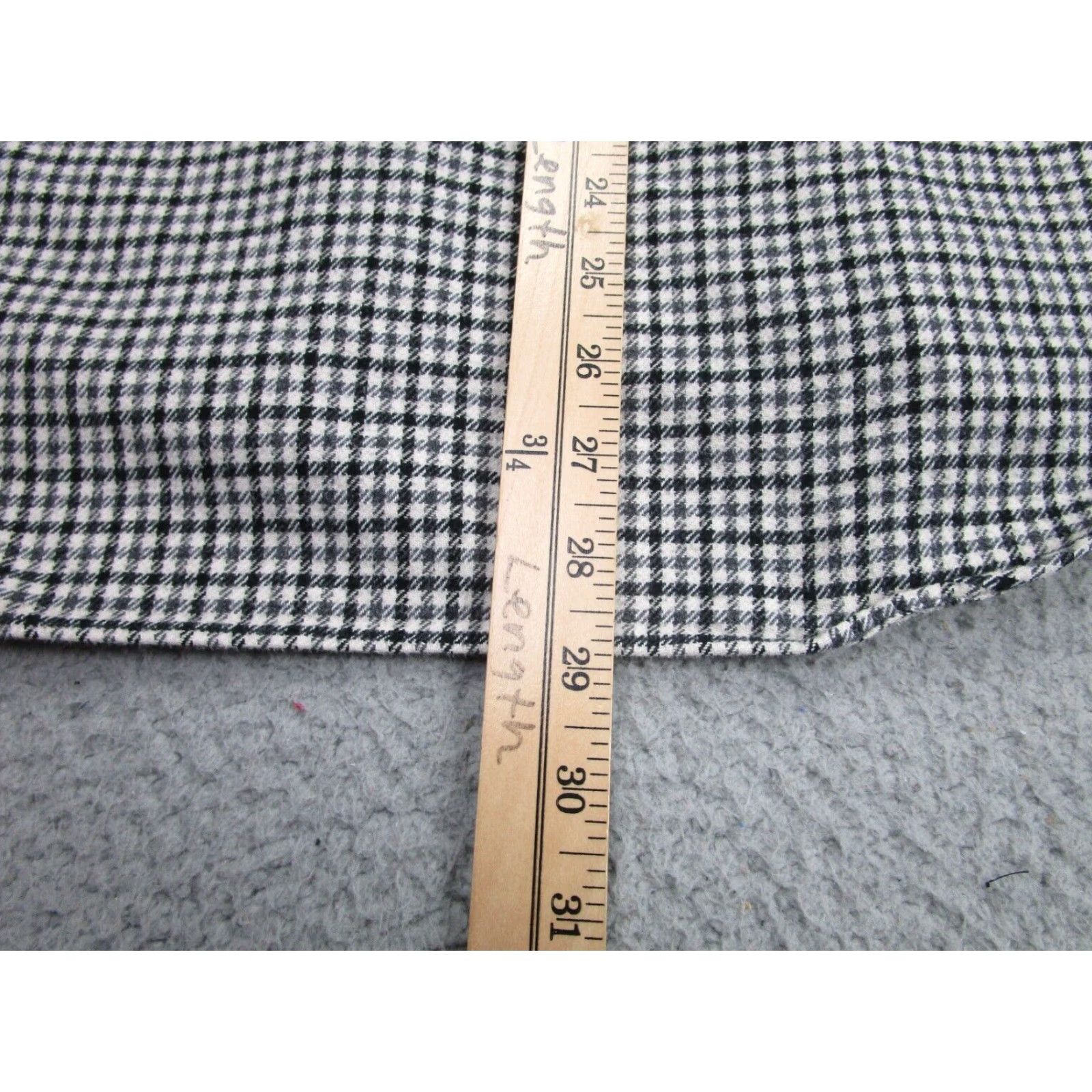 Eddie Bauer EDDIE BAUER Button-Up Shirt Mens M Black Plaid Flannel Long Sleeve Casual Outdoors Size US M / EU 48-50 / 2 - 7 Thumbnail