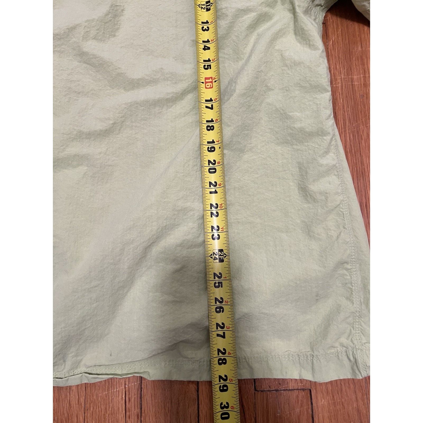 Cos COS Bright Green Shirt Button Up Cotton Size XL Men A003120 Size US XL / EU 56 / 4 - 9 Thumbnail