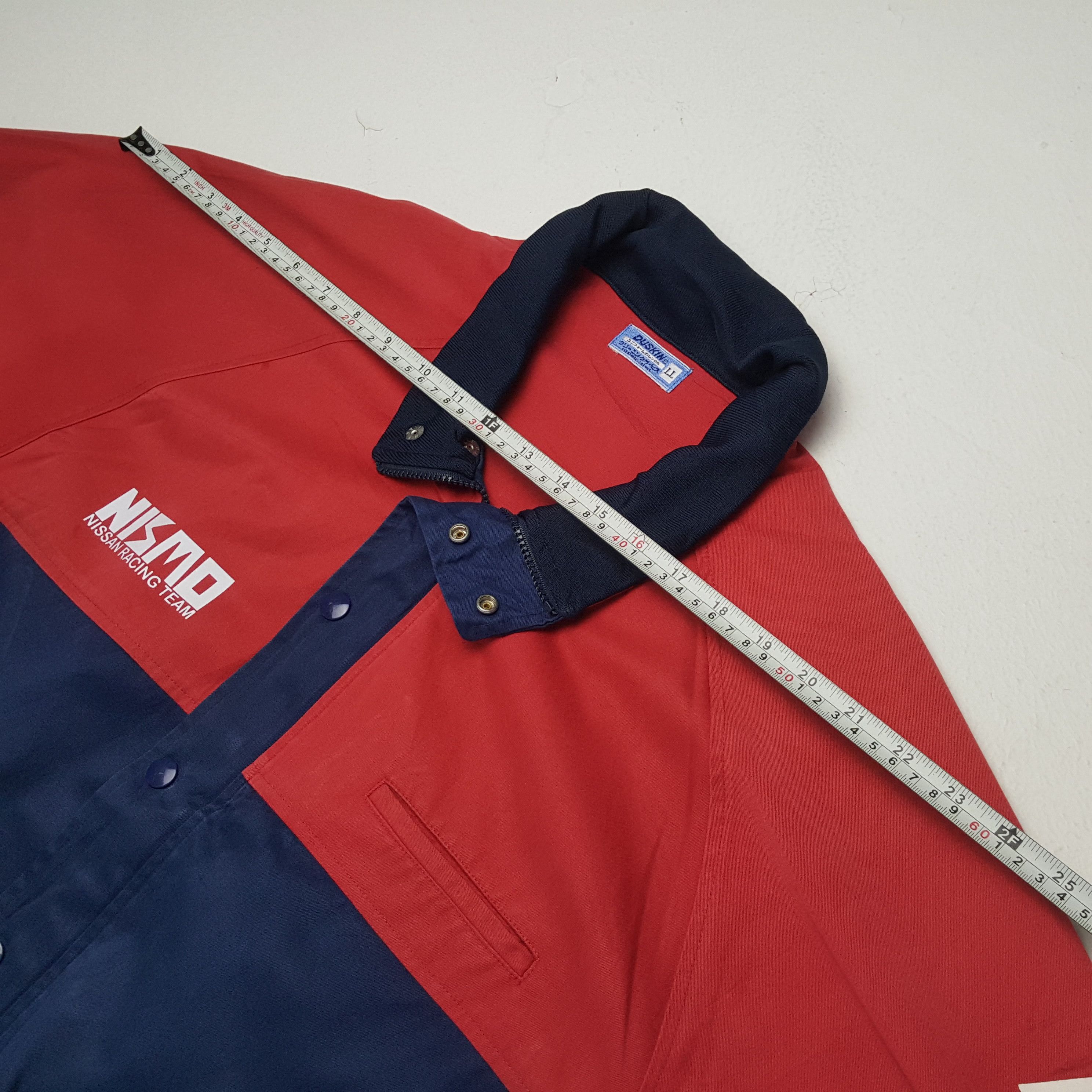 Japanese Brand × Vintage Vintage NISMO NISSAN RACING TEAM Japanese Custom Jacket Size US L / EU 52-54 / 3 - 5 Thumbnail