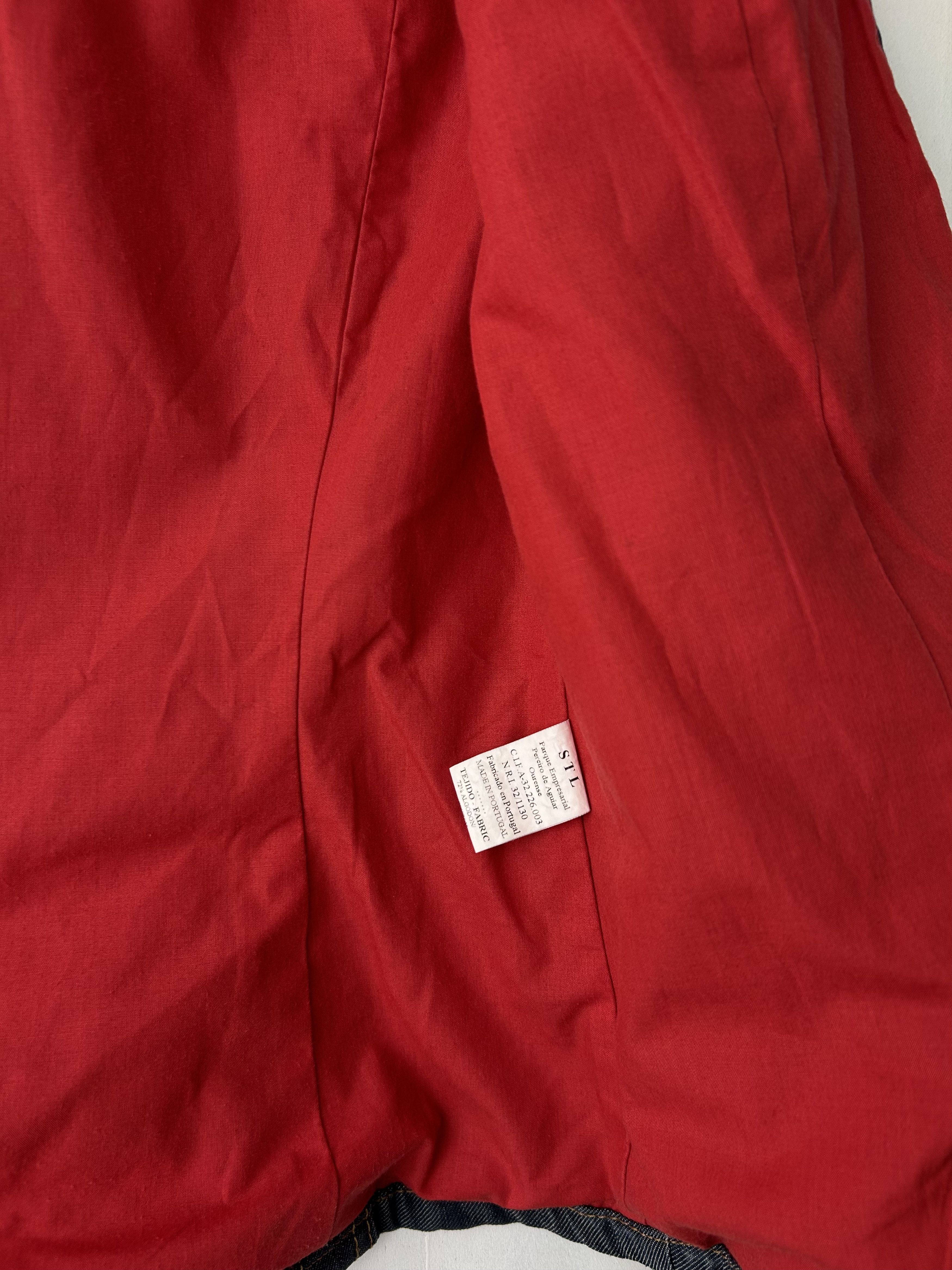 Carolina Herrera Carolina Herrera Denim Jacket Size M / US 6-8 / IT 42-44 - 10 Thumbnail