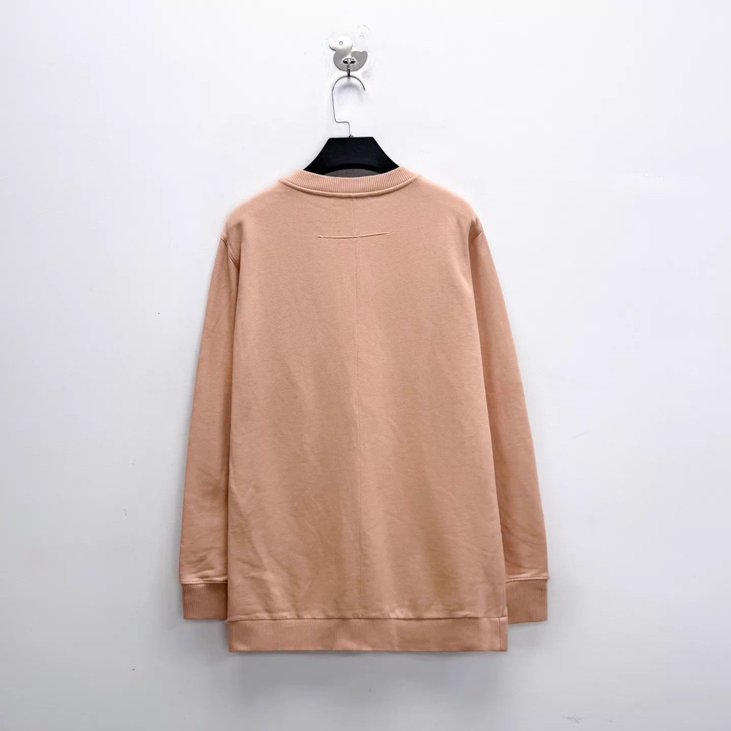 Givenchy Givenchy Bambi Logo White Unisex Sweatshirt L Size L / US 10 / IT 46 - 2 Thumbnail