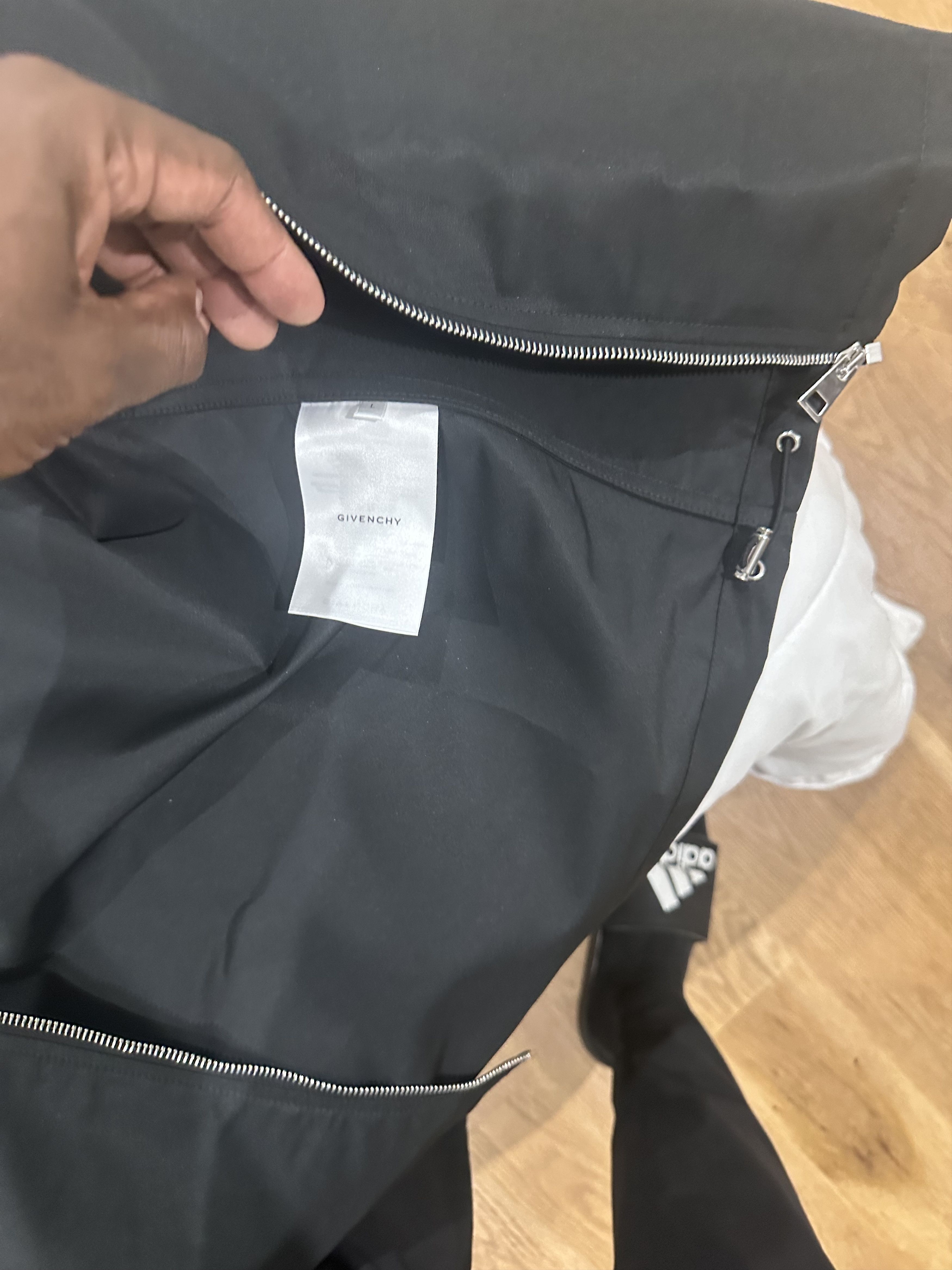 Givenchy Windbreaker Jacket with Stamp Print Size US L / EU 52-54 / 3 - 9 Thumbnail