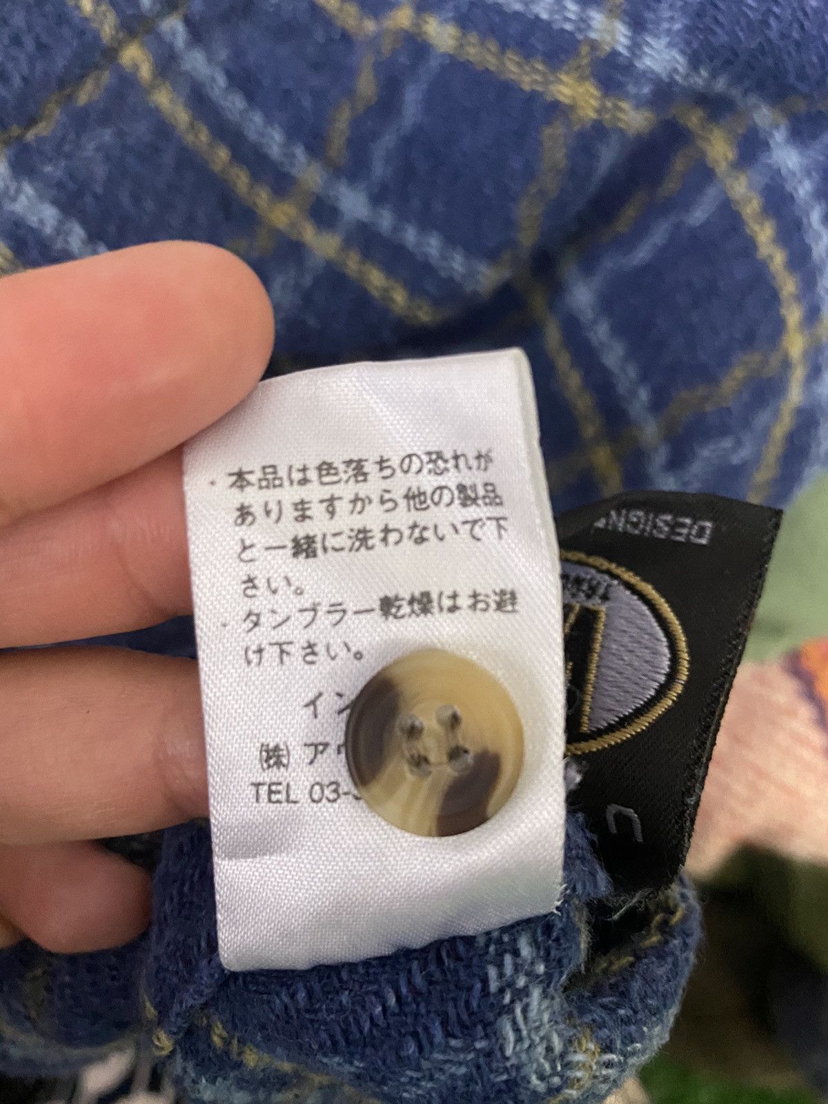 Flannel × Vans × Vintage Vintage Vans Faded Flannel Size US L / EU 52-54 / 3 - 17 Thumbnail
