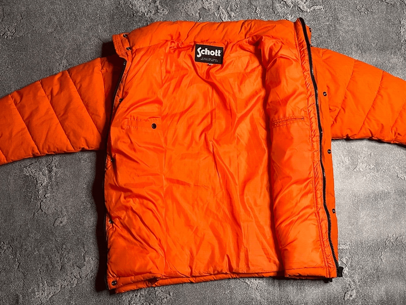 Schott Schott men's winter jacket L Size US L / EU 52-54 / 3 - 7 Thumbnail