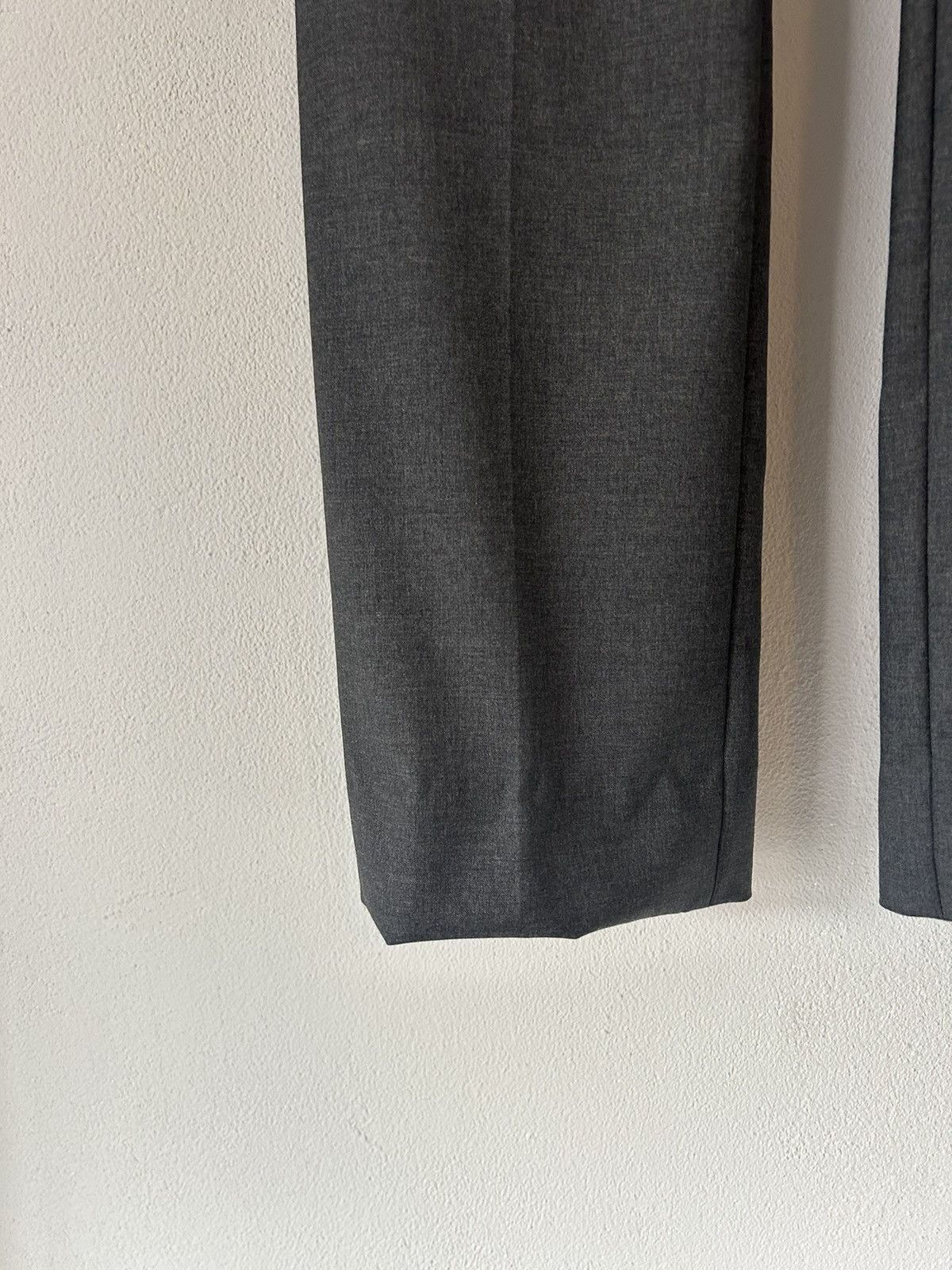 Dior Grey Wool Pants Size US 32 / EU 48 - 7 Thumbnail
