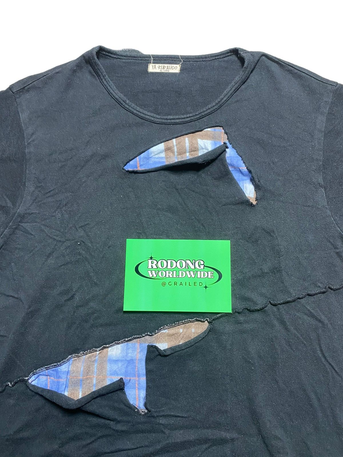 Other VINTAGE JAPANESE BRAND YA KURAUDO NICE DESIGN PUNK ROCK TEE Size US L / EU 52-54 / 3 - 2 Thumbnail