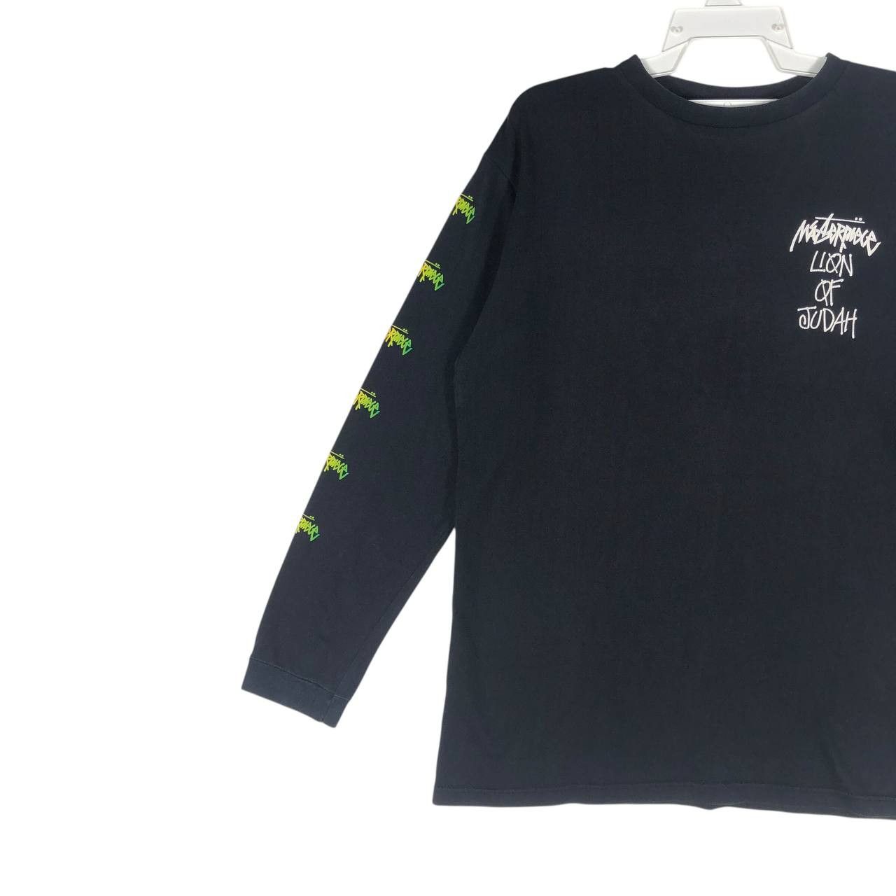 Stussy Vintage Stussy Xlarge Longsleeve t-shirt Size US XL / EU 56 / 4 - 4 Thumbnail