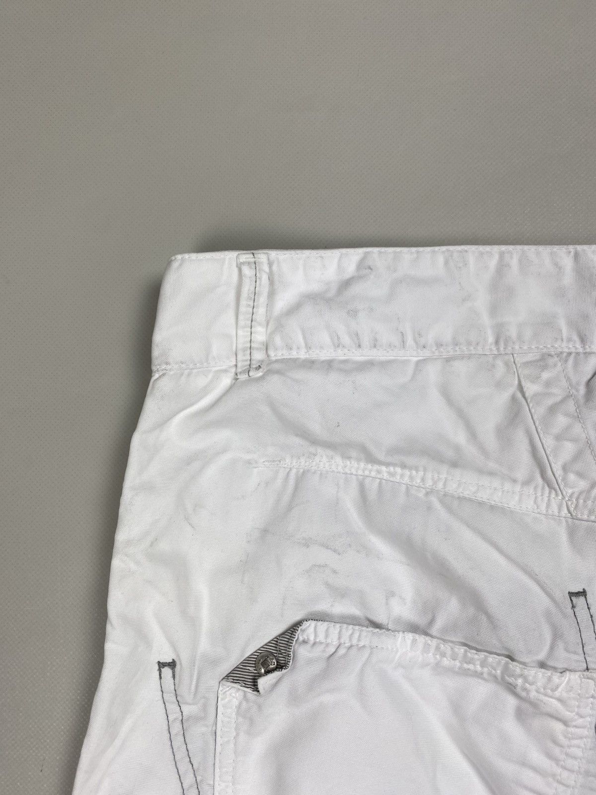 Marithe + Francois Girbaud Marithe Francois Girbaud Men’s Avant-garde Shorts Size 32 Size US 32 / EU 48 - 25 Thumbnail