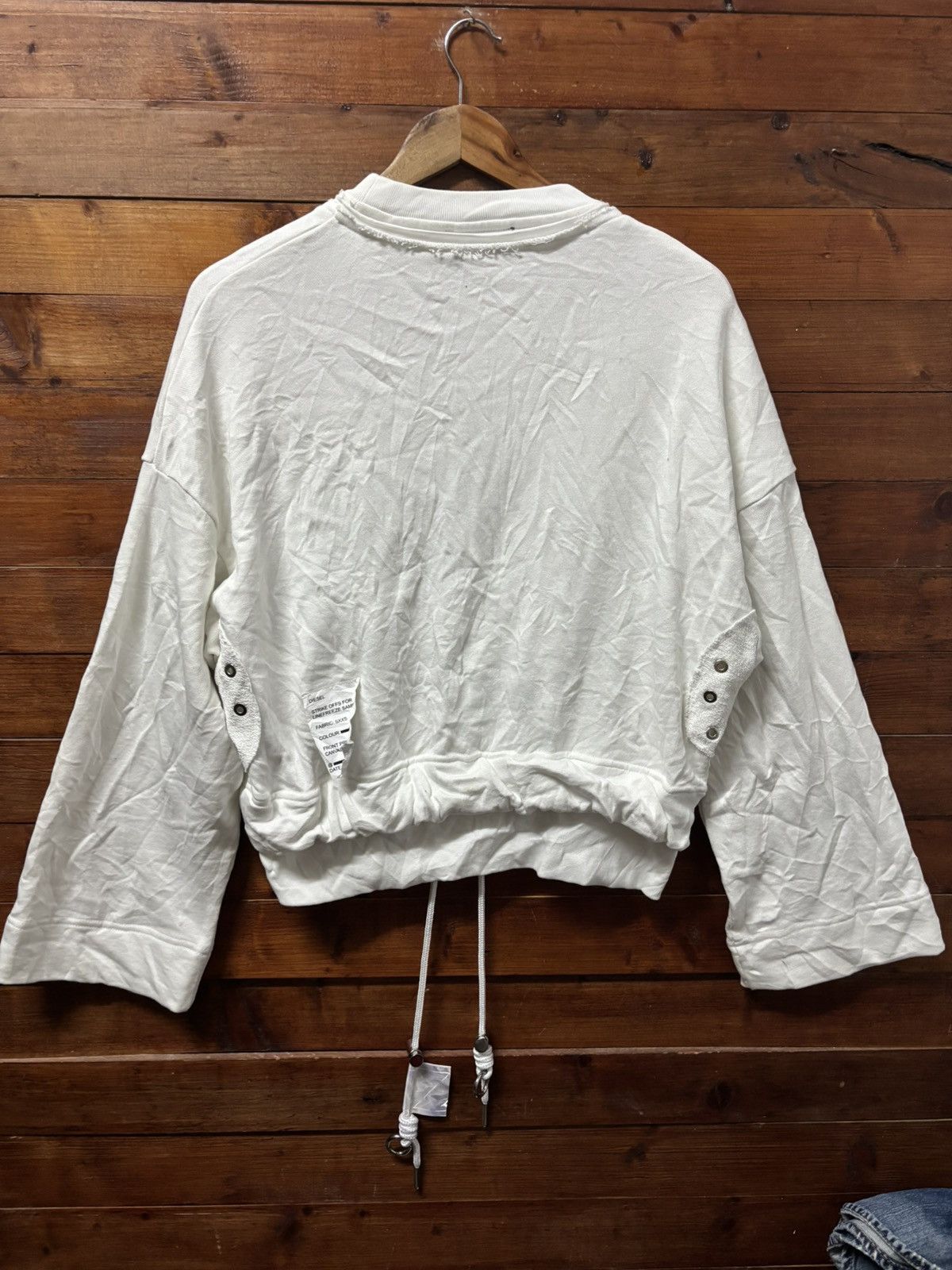Diesel Diesel sweatshirt Size XS / US 0-2 / IT 36-38 - 4 Thumbnail
