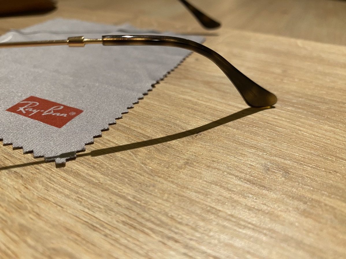 RayBan Ray-Ban RB3548N Hexagonal Sunglasses Size ONE SIZE - 11 Thumbnail