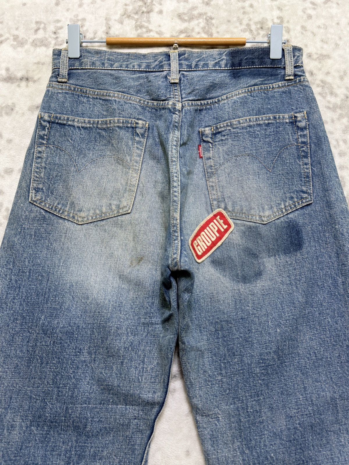 Hysteric Glamour Hysteric Glamour Patchwork Selvedge Denim Tapered Y2K Fit Size US 28 / EU 44 - 10 Thumbnail