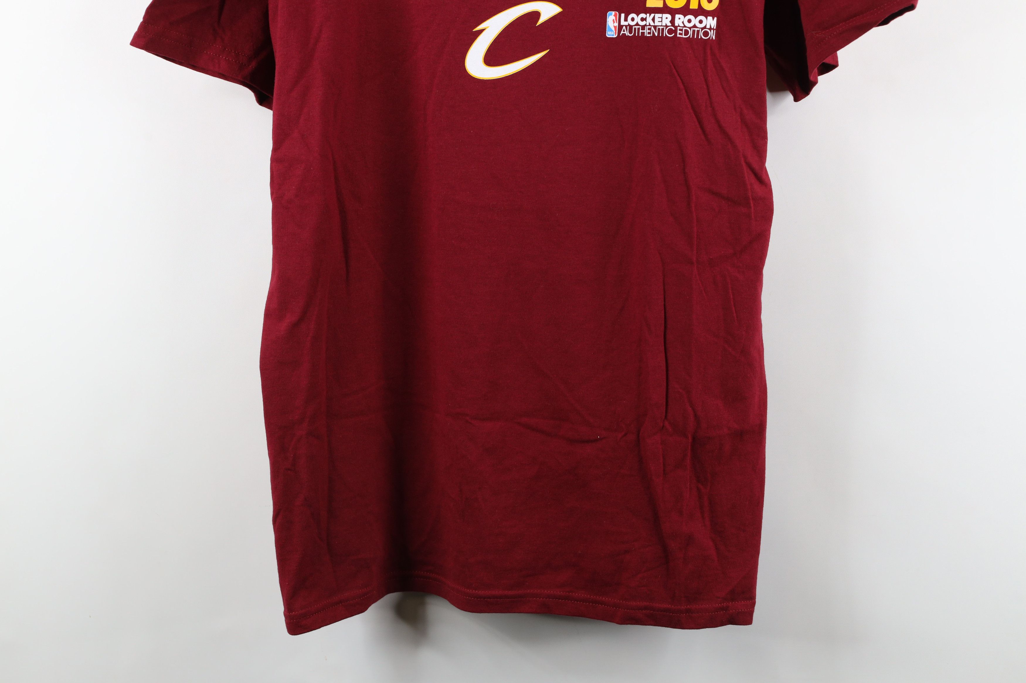 Adidas × Vintage NOS Adidas Locker Room Edition Cleveland Cavaliers T-Shirt Size US L / EU 52-54 / 3 - 3 Thumbnail
