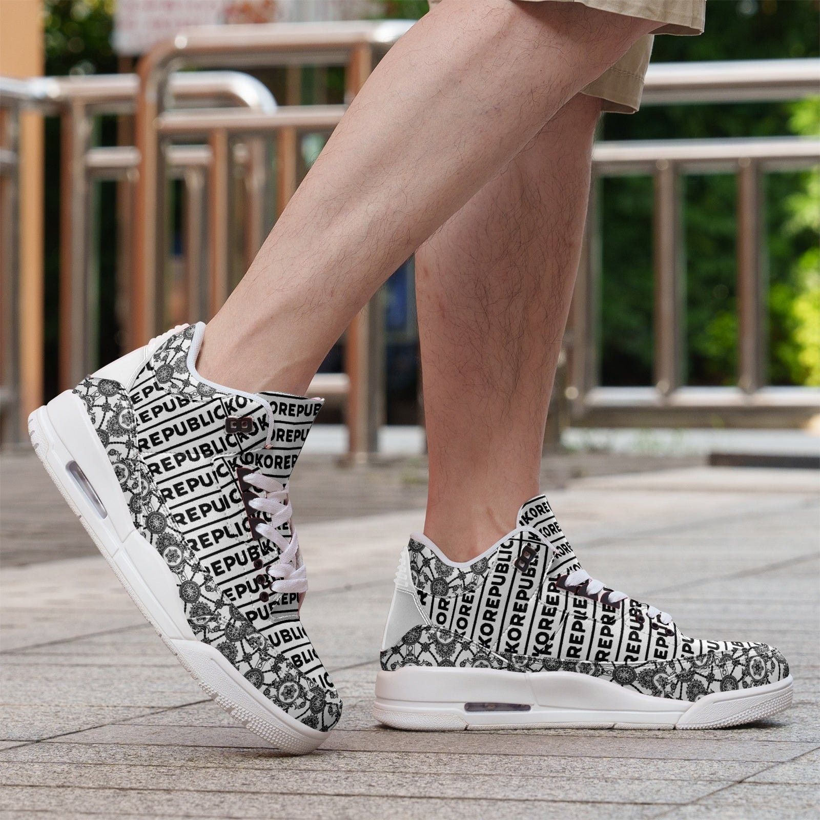 Other kokorepublic Unisex Non Slip Sneakers Lace Up Fashion Shoes Size US 6.5 / IT 36.5 - 7 Thumbnail