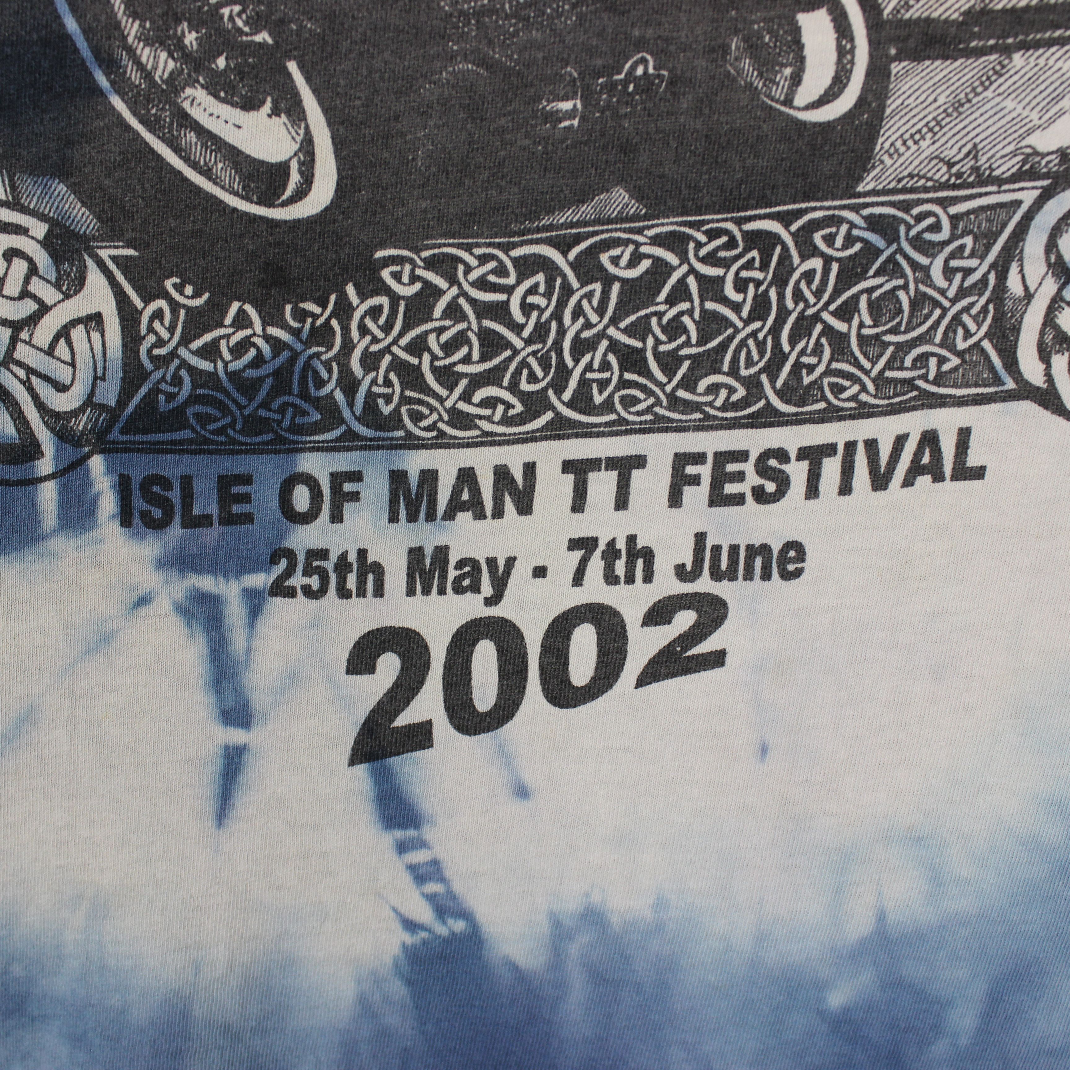 Vintage Vintage Isle Of Man 2002 Rare Tee 25th may 7th june Size US M / EU 48-50 / 2 - 3 Thumbnail