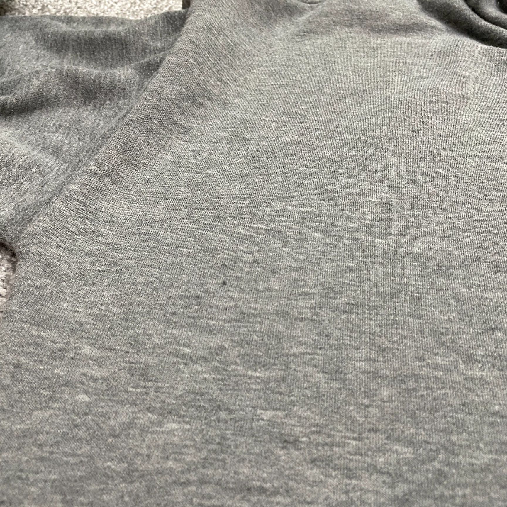 Forever 21 FOREVER 21 Pullover Hoodie Womens 0X Gray Hooded Fleece Oversized Casual Sweatshirt Shirt Size XL / US 12-14 / IT 48-50 - 5 Thumbnail