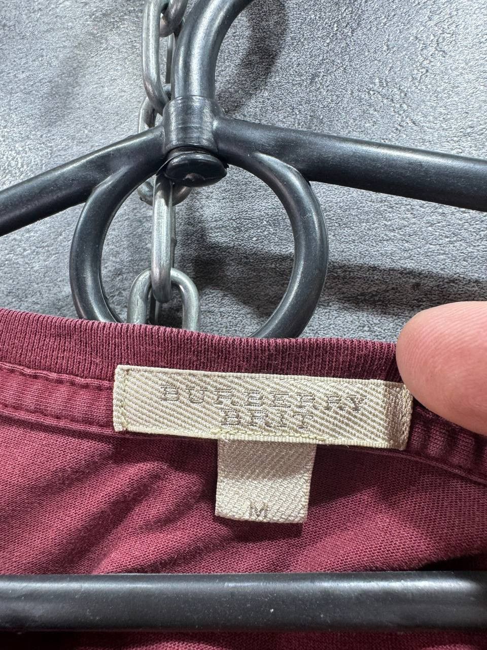 Burberry Burberry Brit Classic Short Sleeve T- Shirt Men’s Size M Size US M / EU 48-50 / 2 - 3 Thumbnail